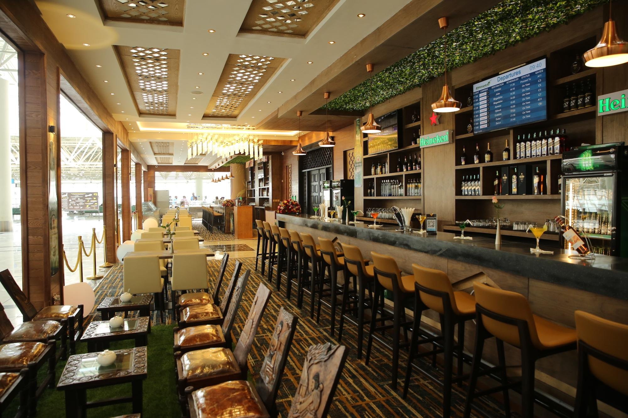 Premium Lounge Access at Addis Ababa Bole Airport
