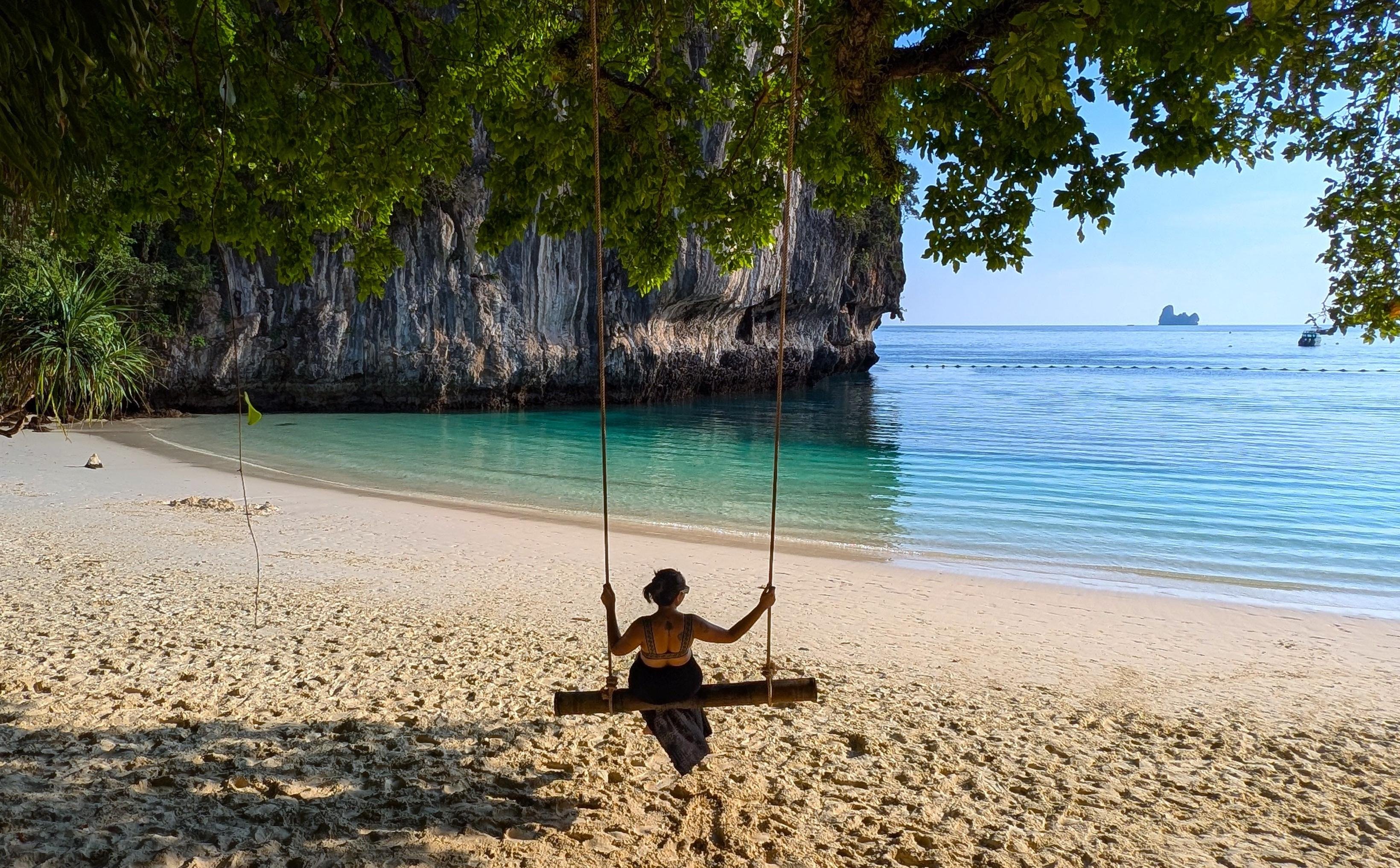 Krabi Private Longtail Boat Island Hopping Adventure
