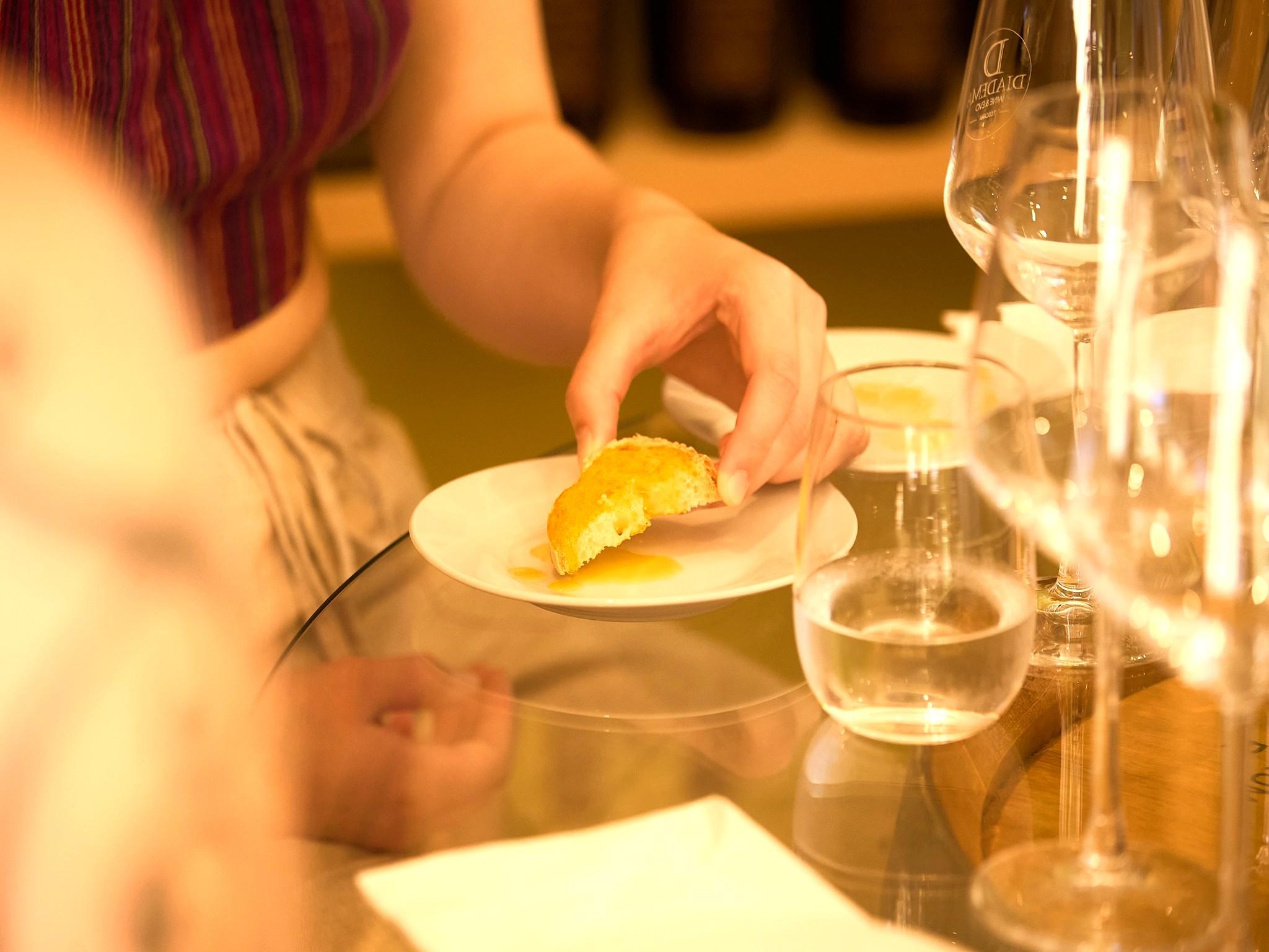 olive oil tasting in Tuscany — photo 26