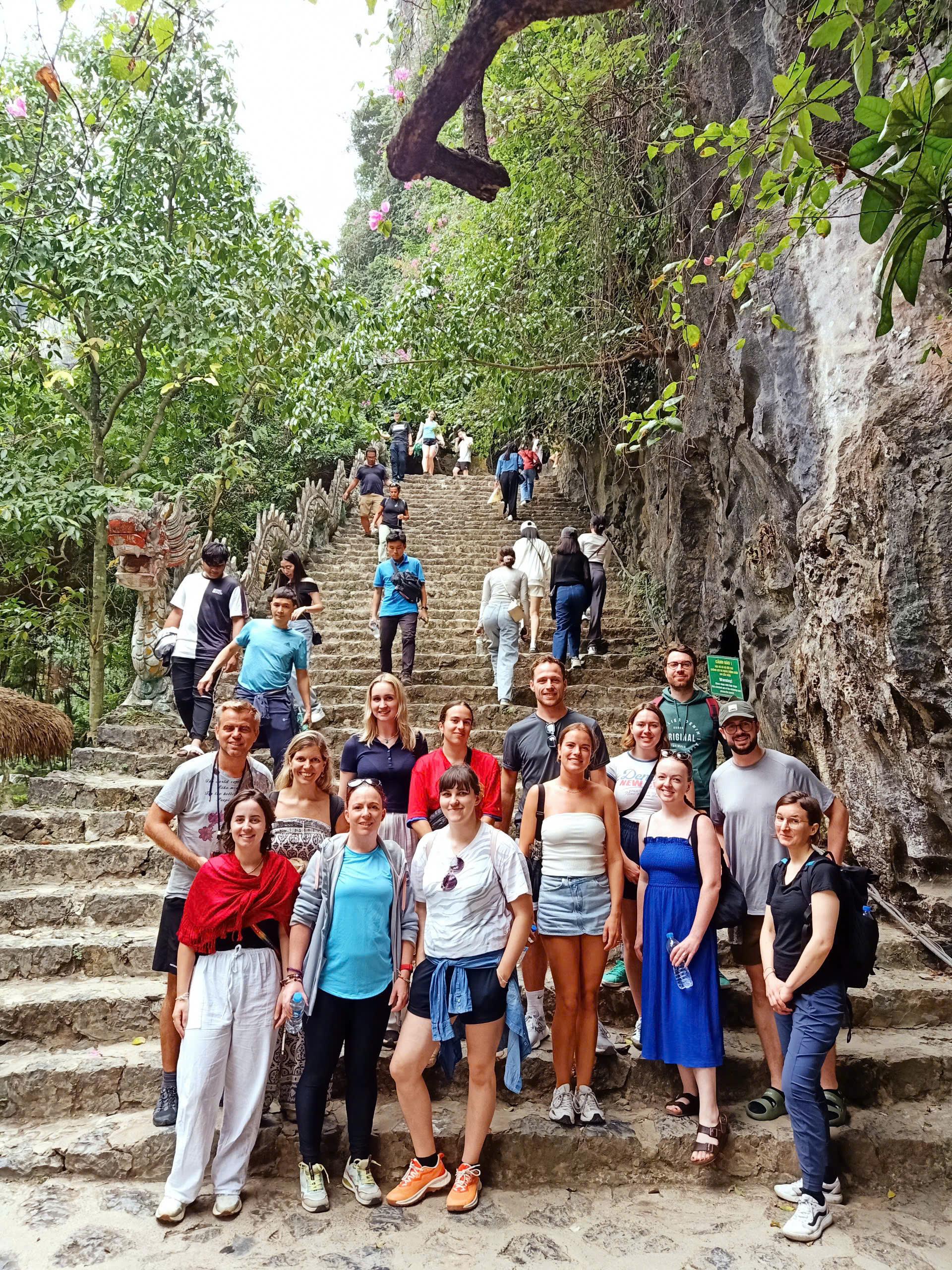 Ninh Binh Full-Day Tour: Hoa Lu, Bai Dinh, Trang An & Mua Cave