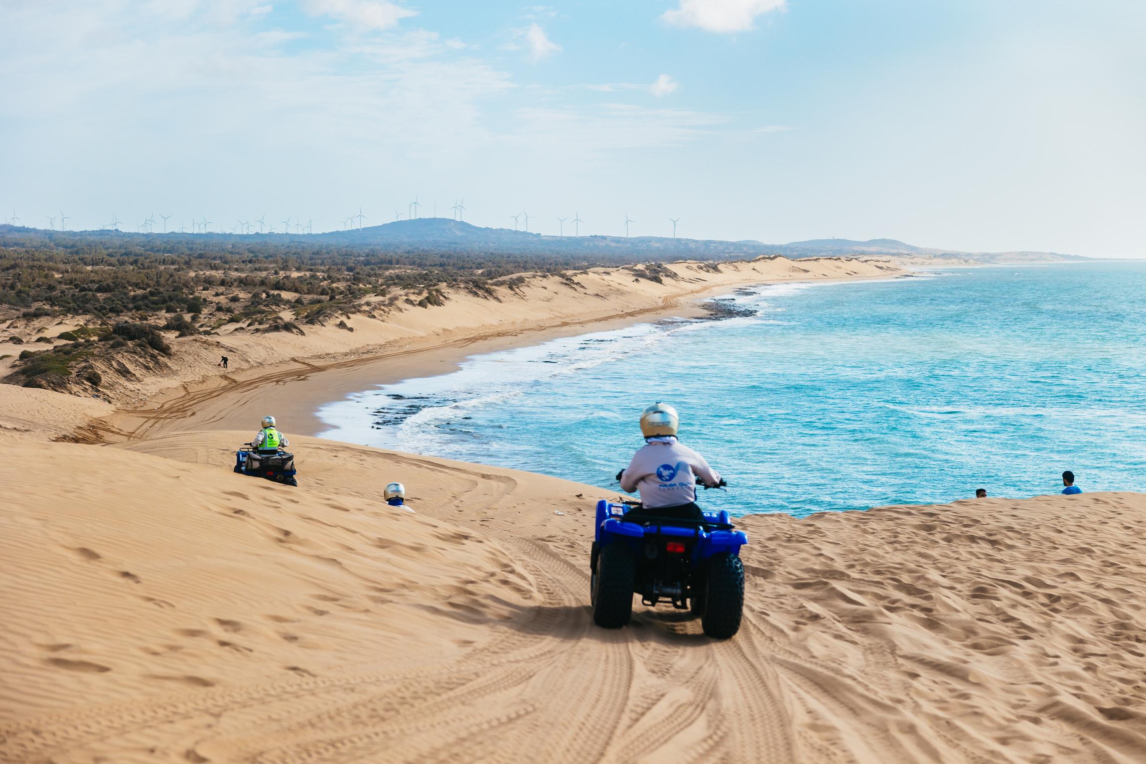 Essaouira Quad Biking Adventure Through Coastal Dunes