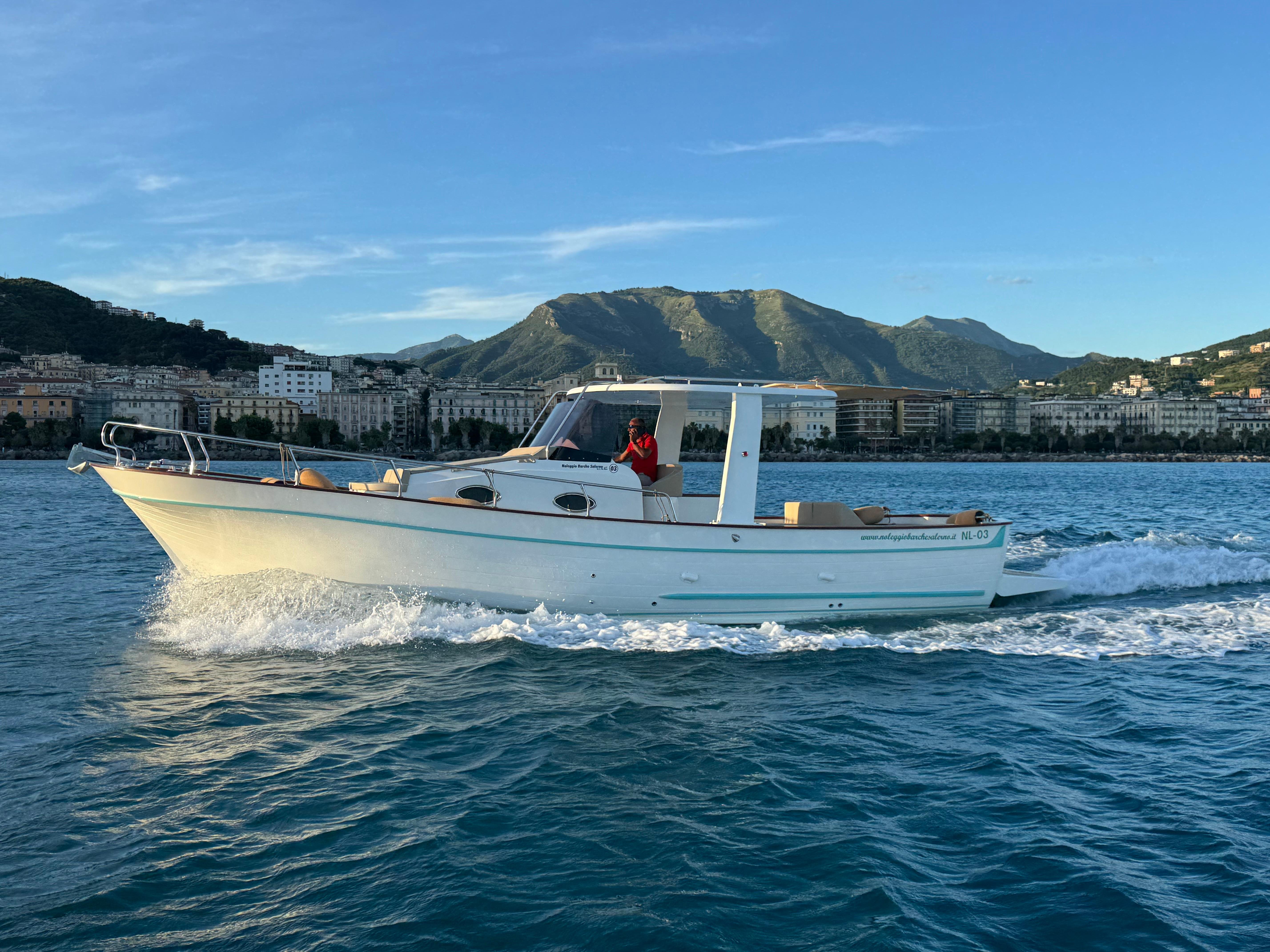 Private Amalfi Coast Gozzo Boat Tour with Lunch & Aperitif