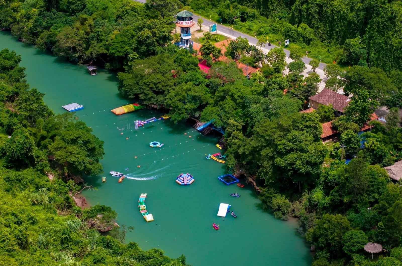 Paradise Cave & Dark Cave Day Trip from Hue
