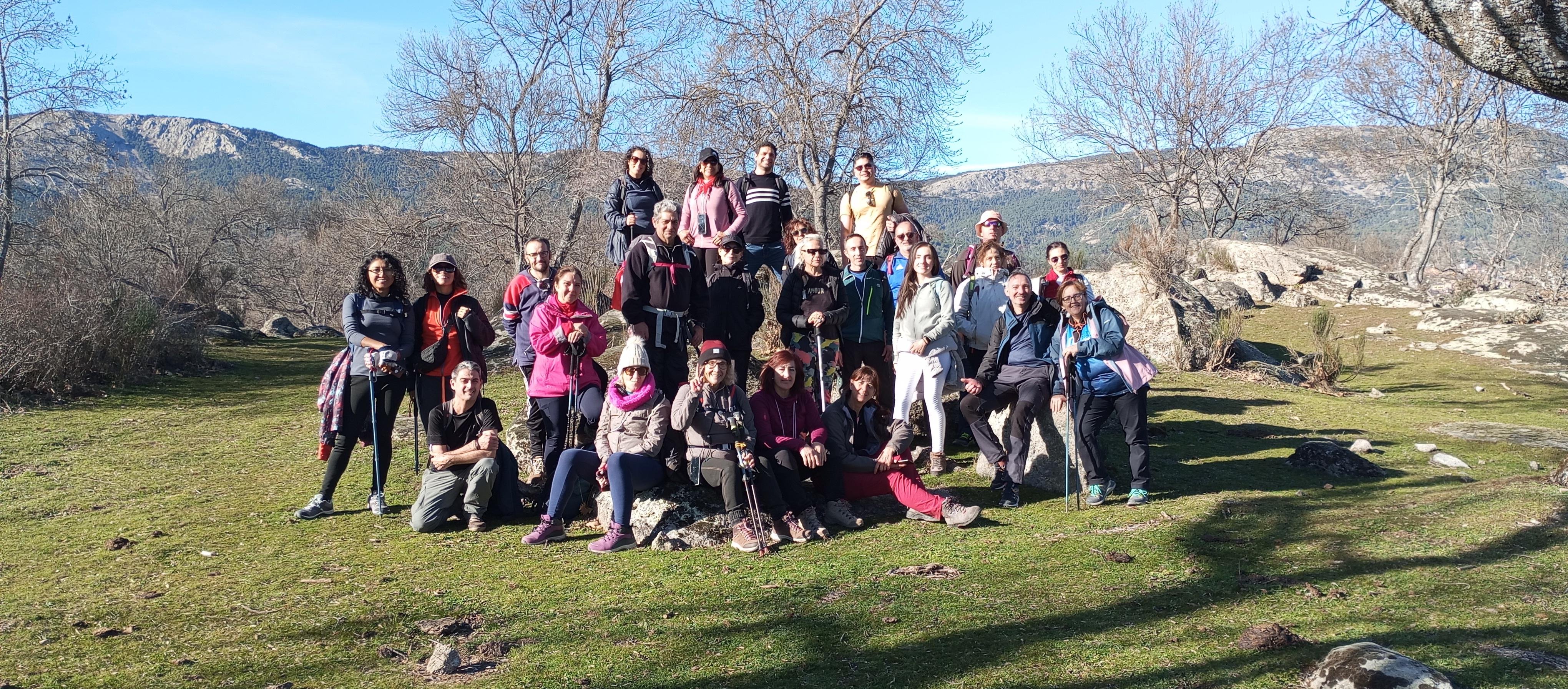 Sierra de Guadarrama Guided Mountain Trek from Madrid
