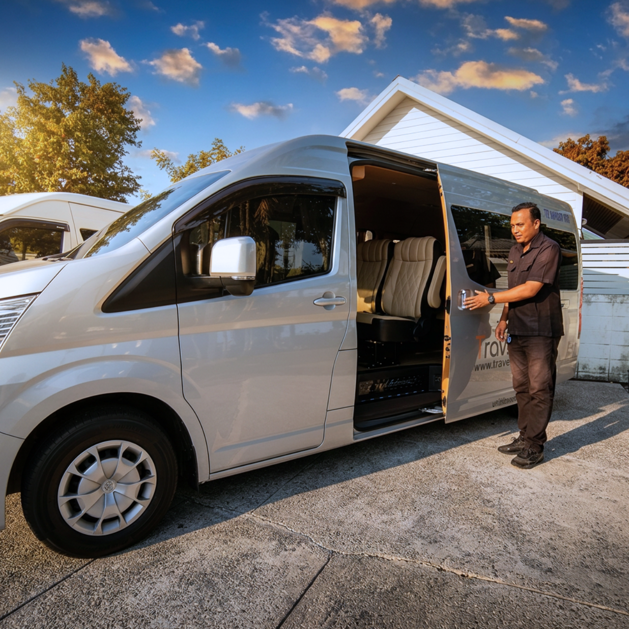 Private Van Transfer: Phuket to Khao Lak or Phang Nga