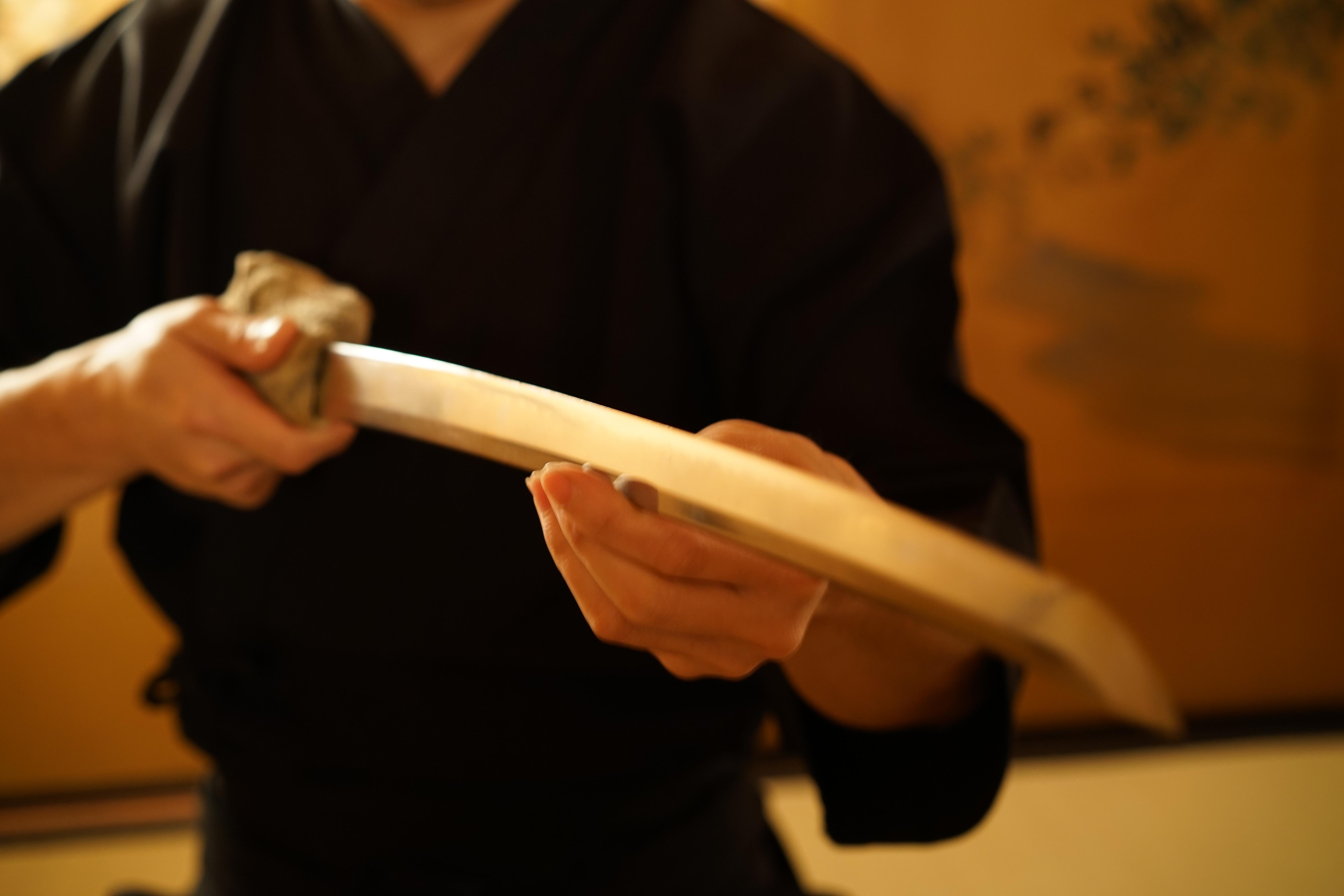 Kyoto Samurai Sword & Zen Experience in a Historic Residence