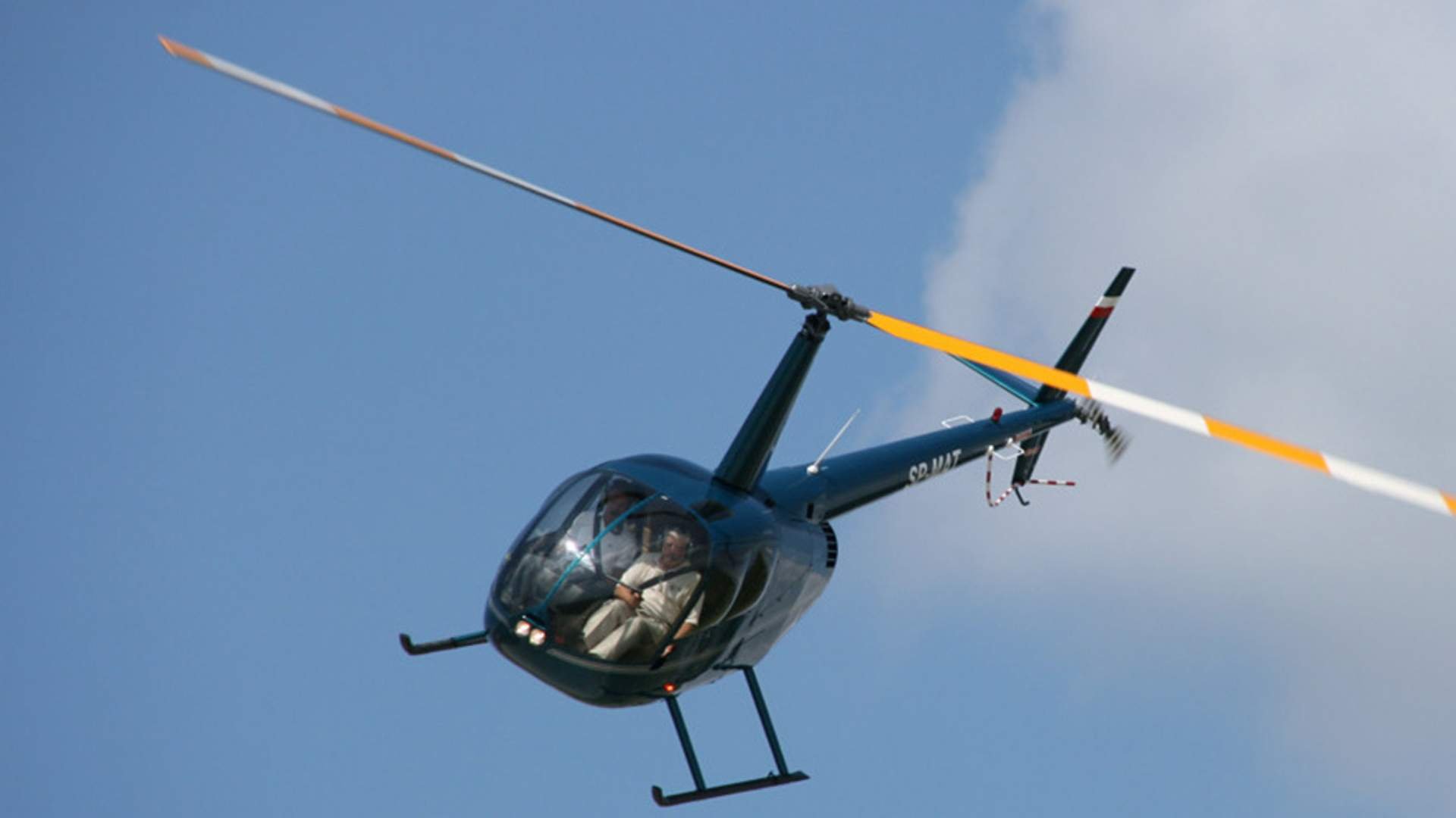 Private Helicopter Flight Over Rio de Janeiro