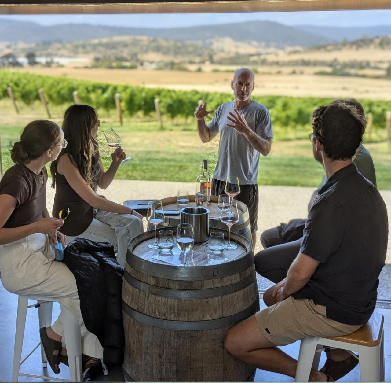 Coal River Valley Wine Tasting Experience
