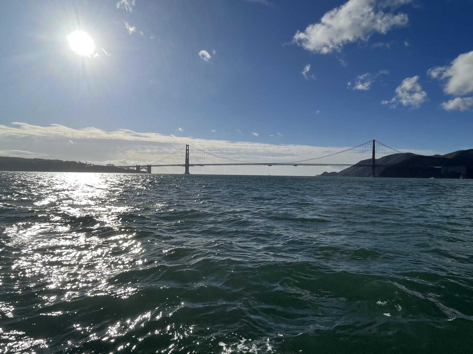 San Francisco: 2-Hour Interactive Sunset Bay Sailing Cruise