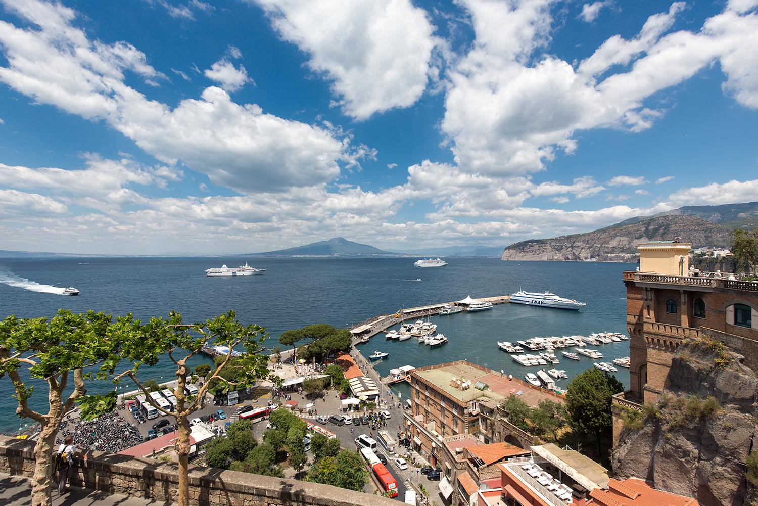 Pompeii, Sorrento & Amalfi Coast Day Trip from Rome