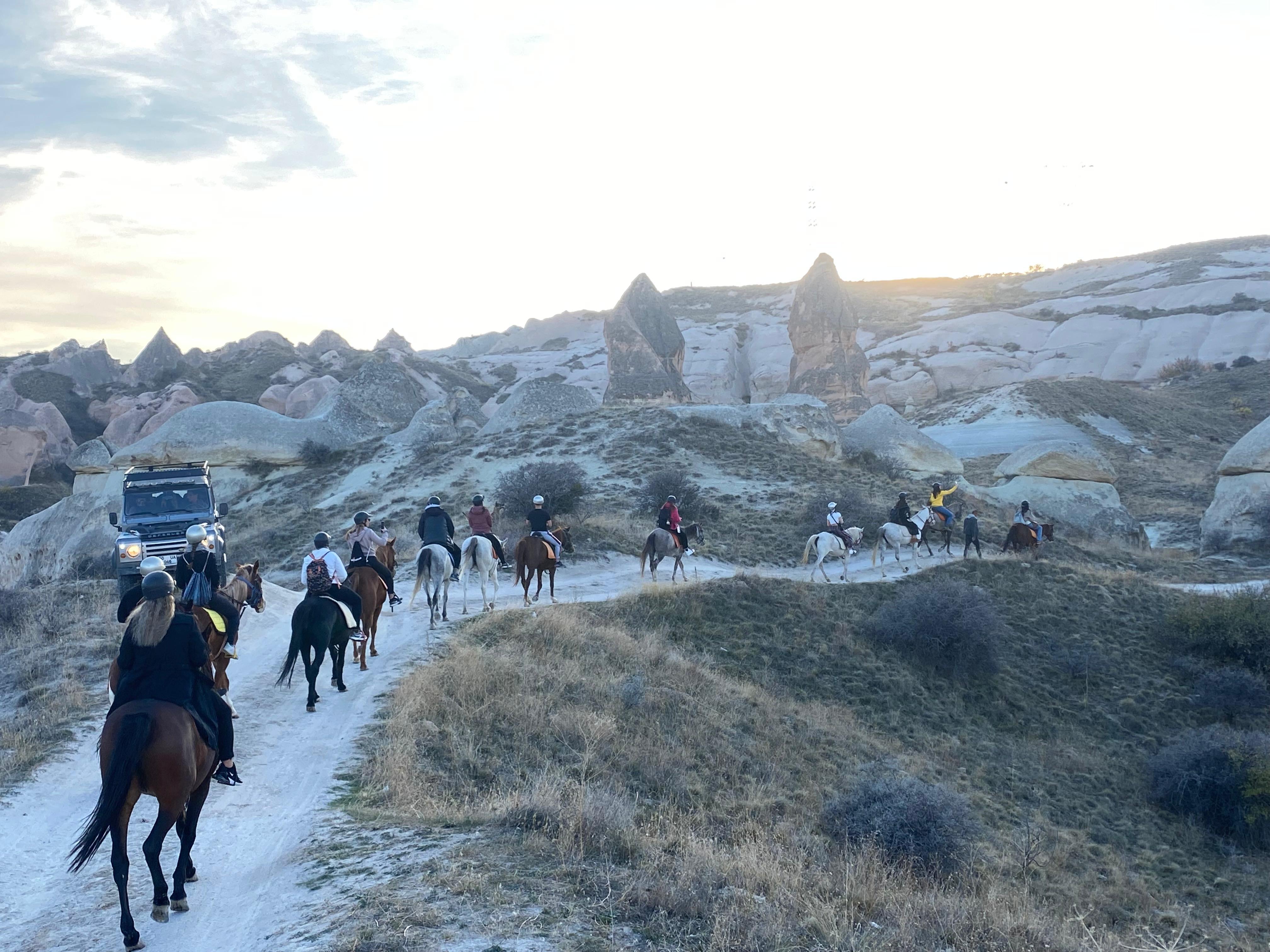 Cappadocia Horseback Riding & Quad Bike Combo Tour
