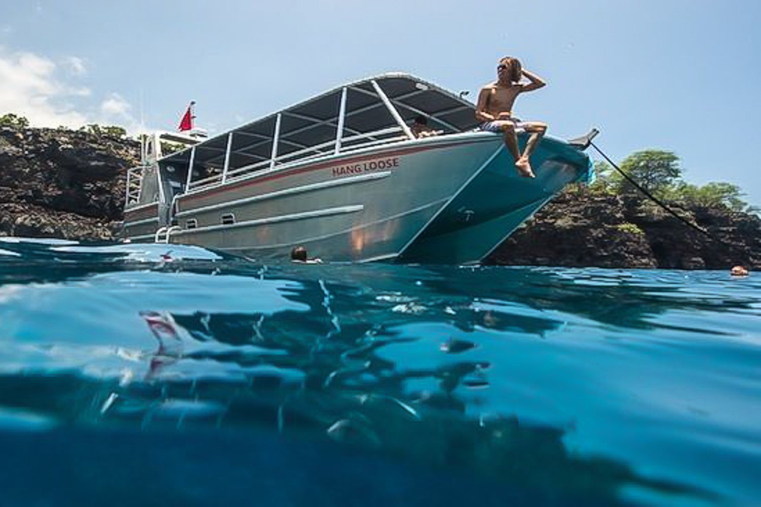 Kealakekua Bay Dolphin & Snorkel Adventure