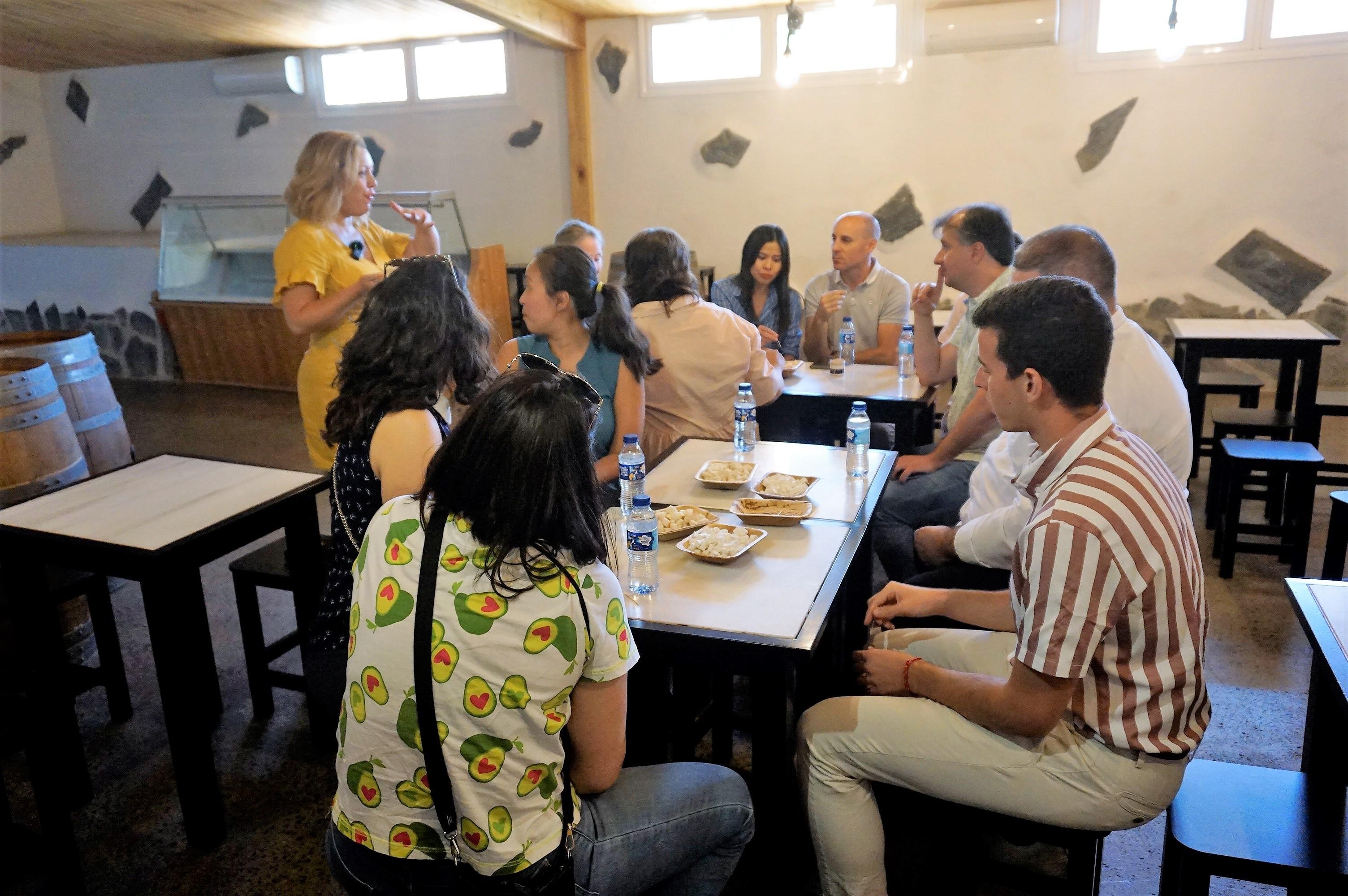 cheese tasting in Tenerife — photo 1