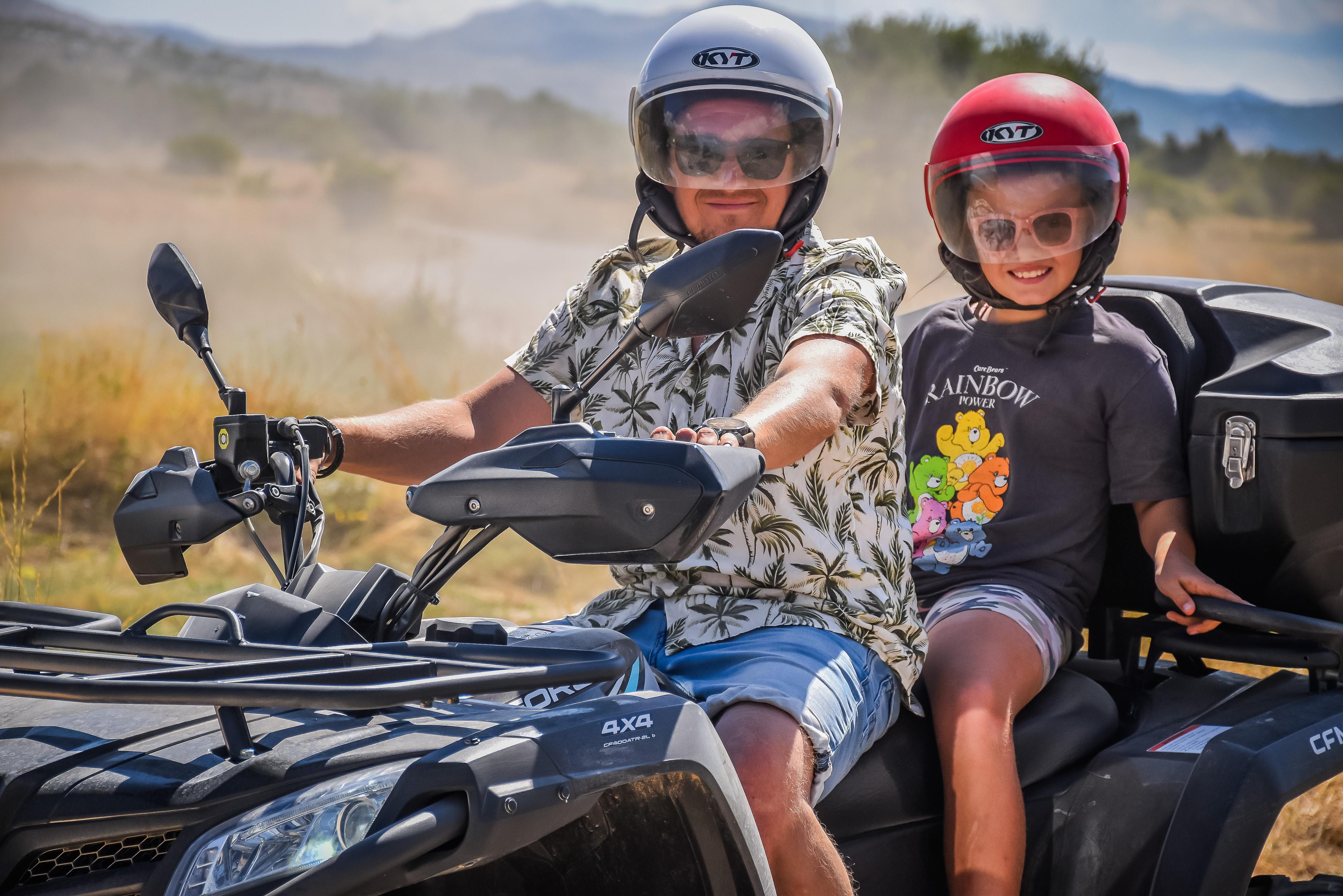 Private ATV Adventure in Dalmatian Zagora with Traditional Lunch