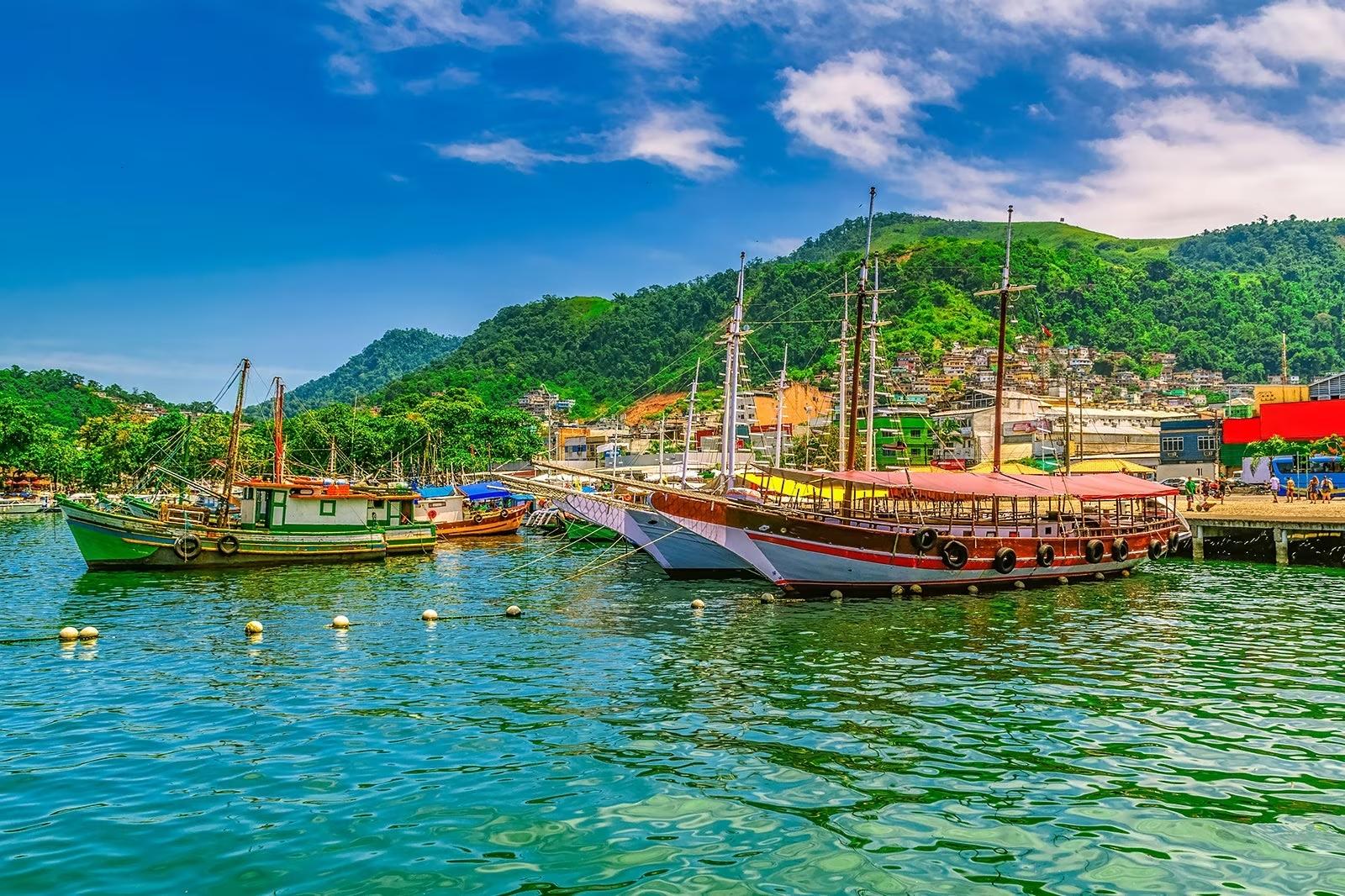 Angra dos Reis & Ilha Grande Boat Tour from Rio