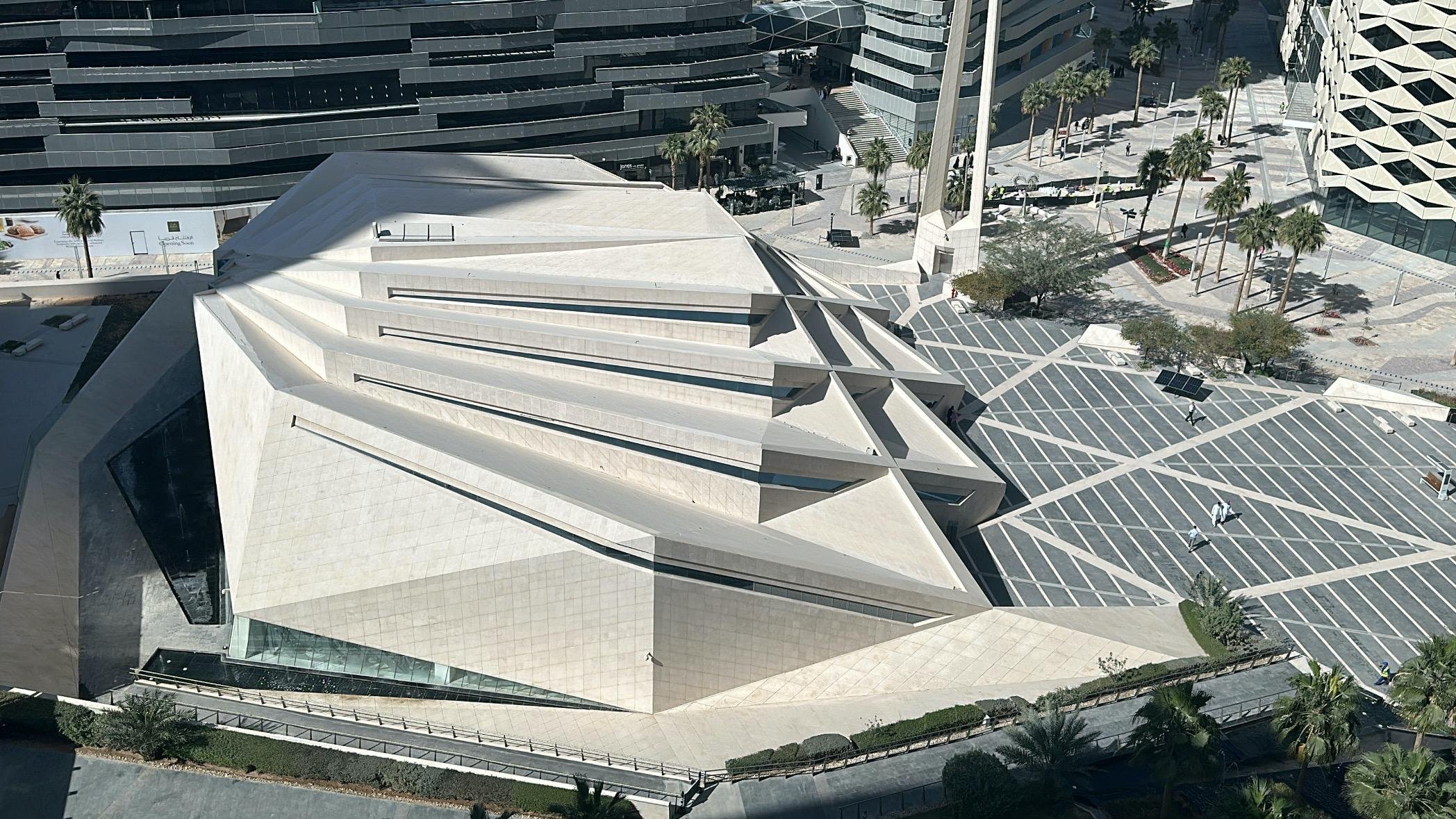 KAFD Architectural Wonders Guided Tour