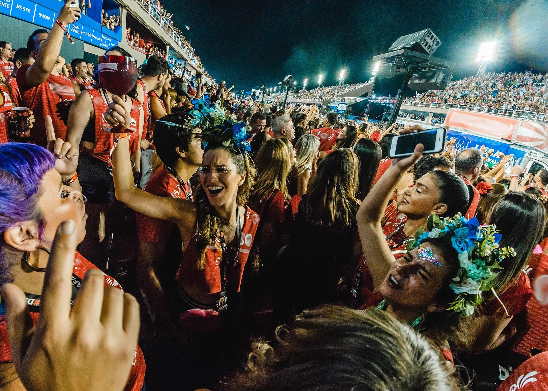 Rio de Janeiro Carnival 2027: VIP Sambadrome Suite Experience