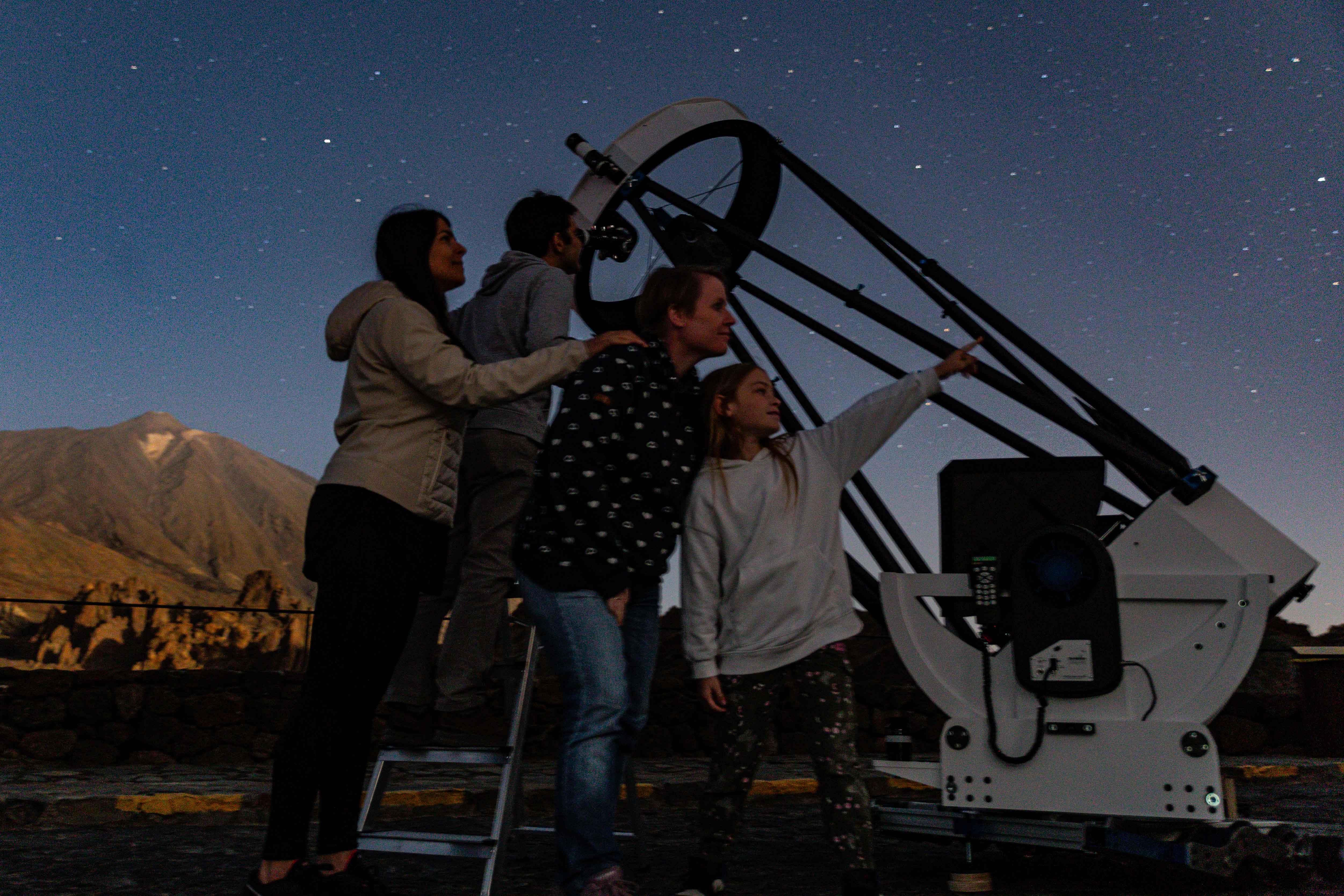Teide National Park Premium Stargazing with 32