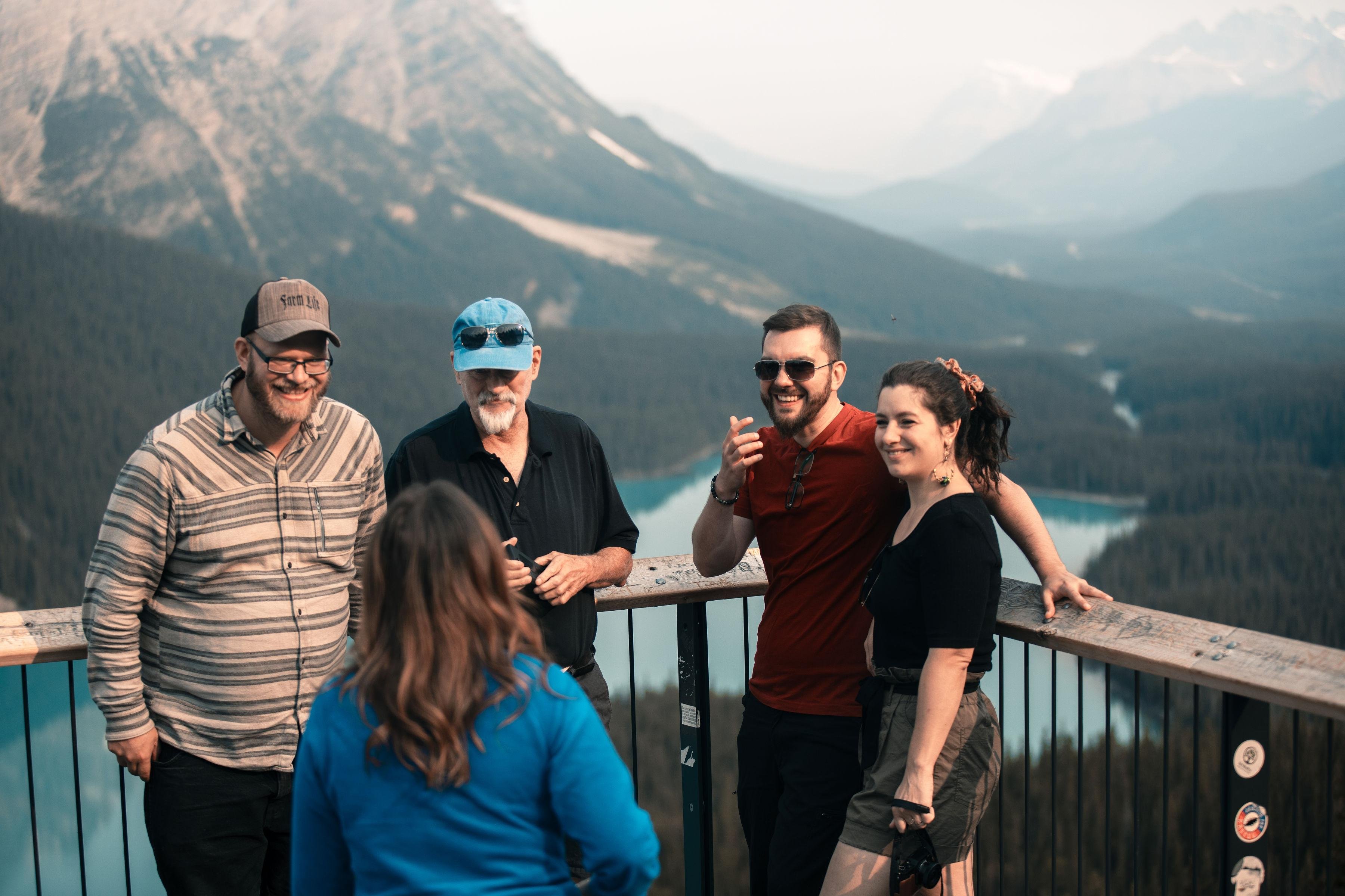 From Banff: Athabasca Glacier & Columbia Icefield Day Trip