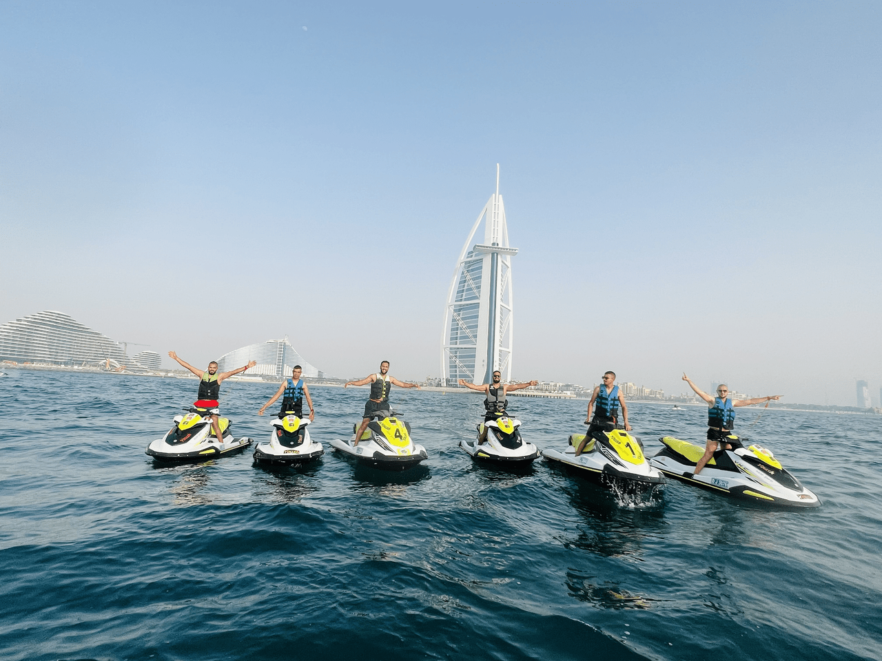 Dubai: High-Speed Jet Ski Adventure to Atlantis & Burj Al Arab