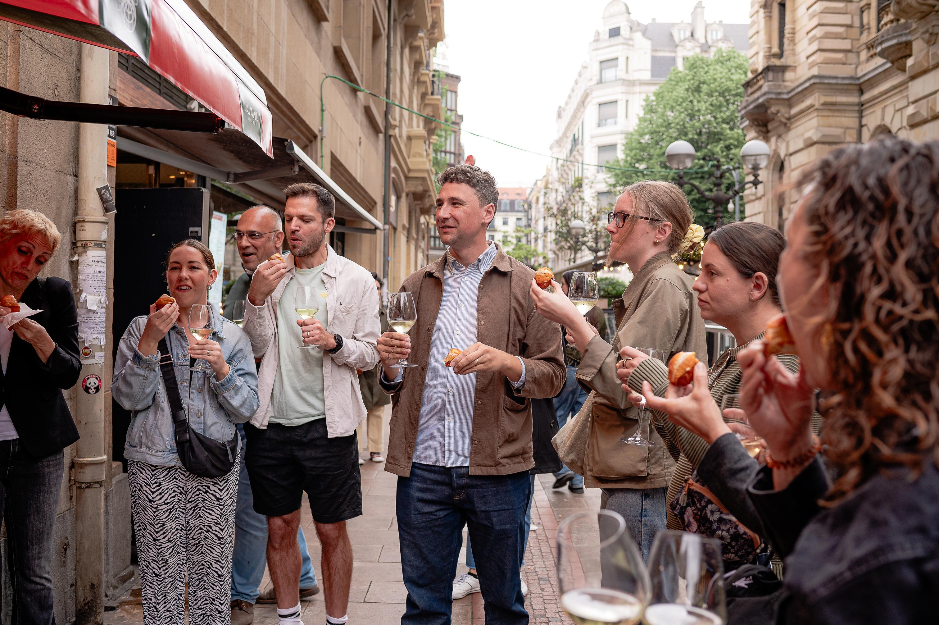 food tour in Bilbao — photo 1