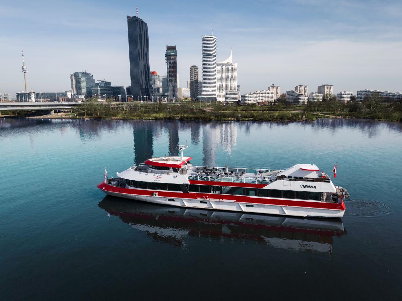Vienna Danube Panorama Cruise (2 Hours)