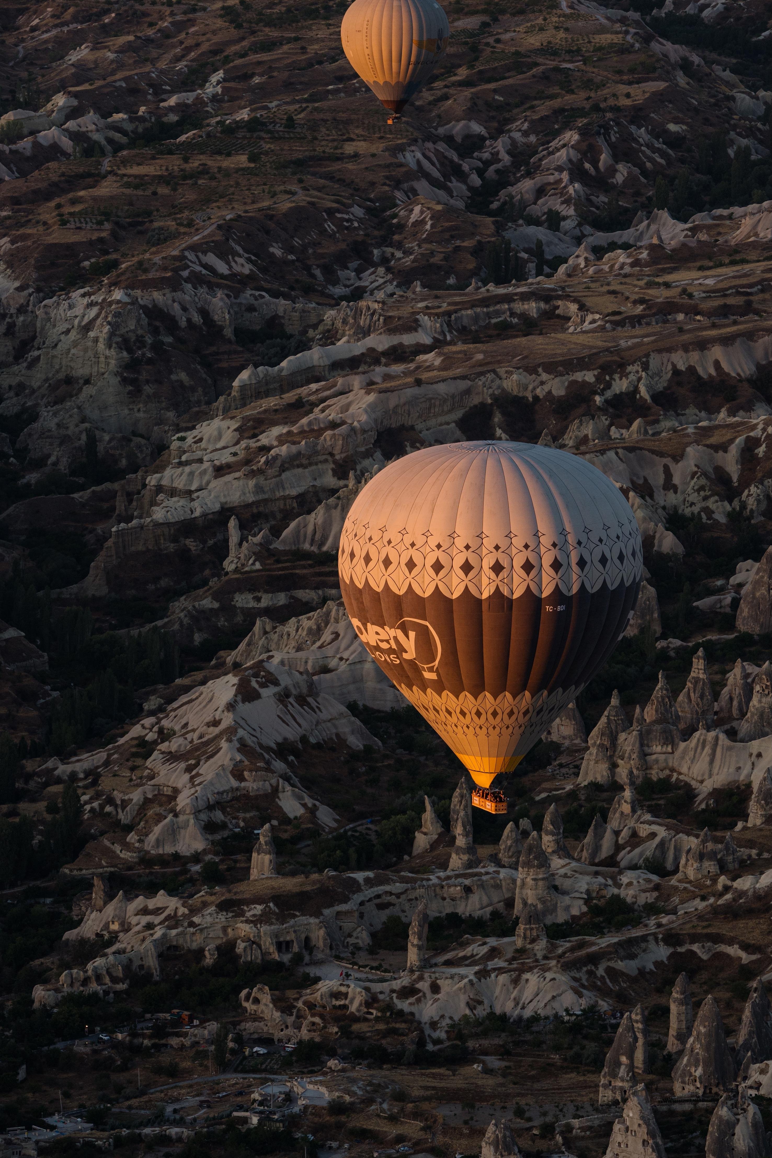 Göreme Sunrise Hot Air Balloon Ride in Cappadocia