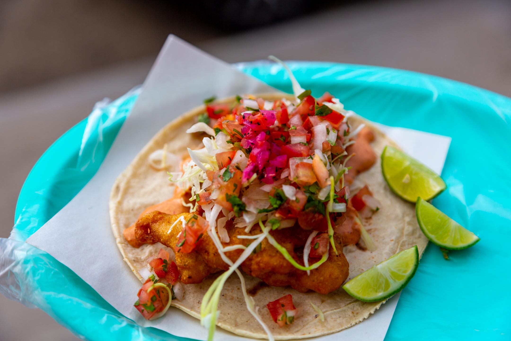 Ensenada Fish Taco Tasting Tour with Port Pickup