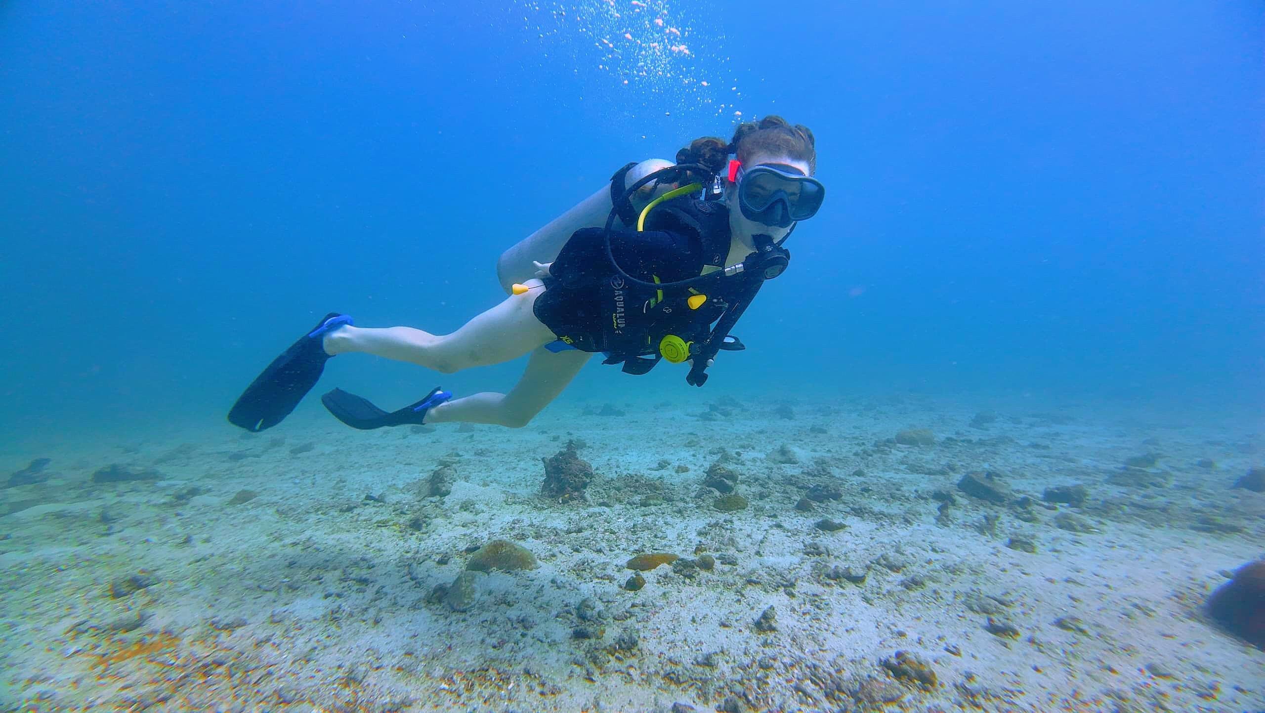 Koh Phi Phi Certified Diver Fun Dive Experience