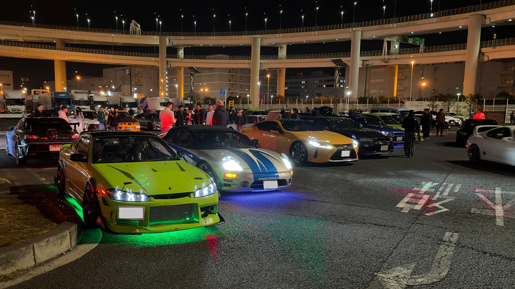 Tokyo Night Drive: JDM Culture & Photo Stops
