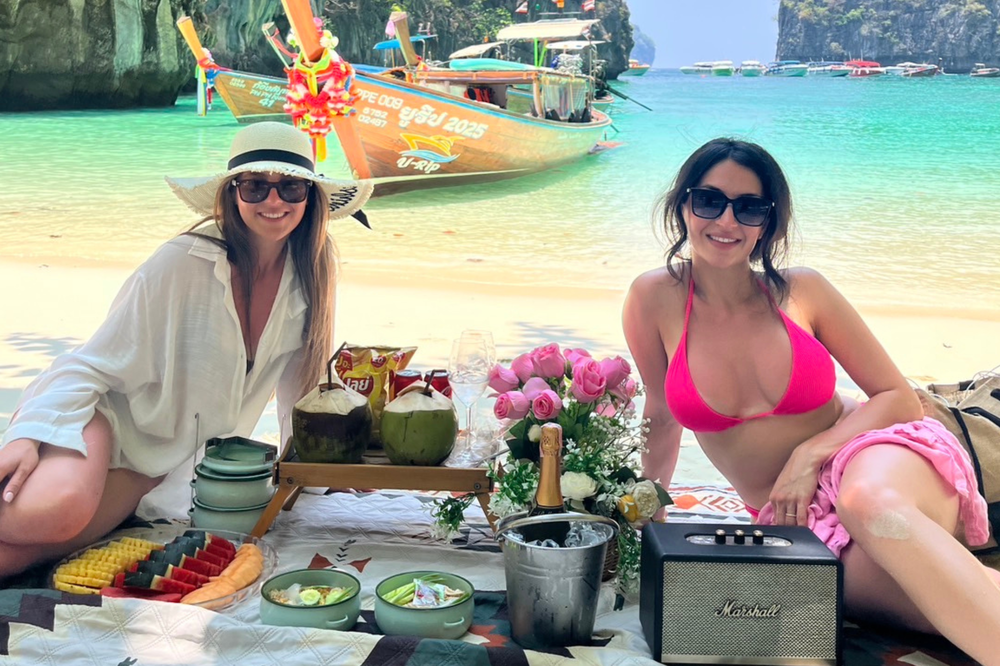 Phi Phi Islands Private Longtail Boat Tour