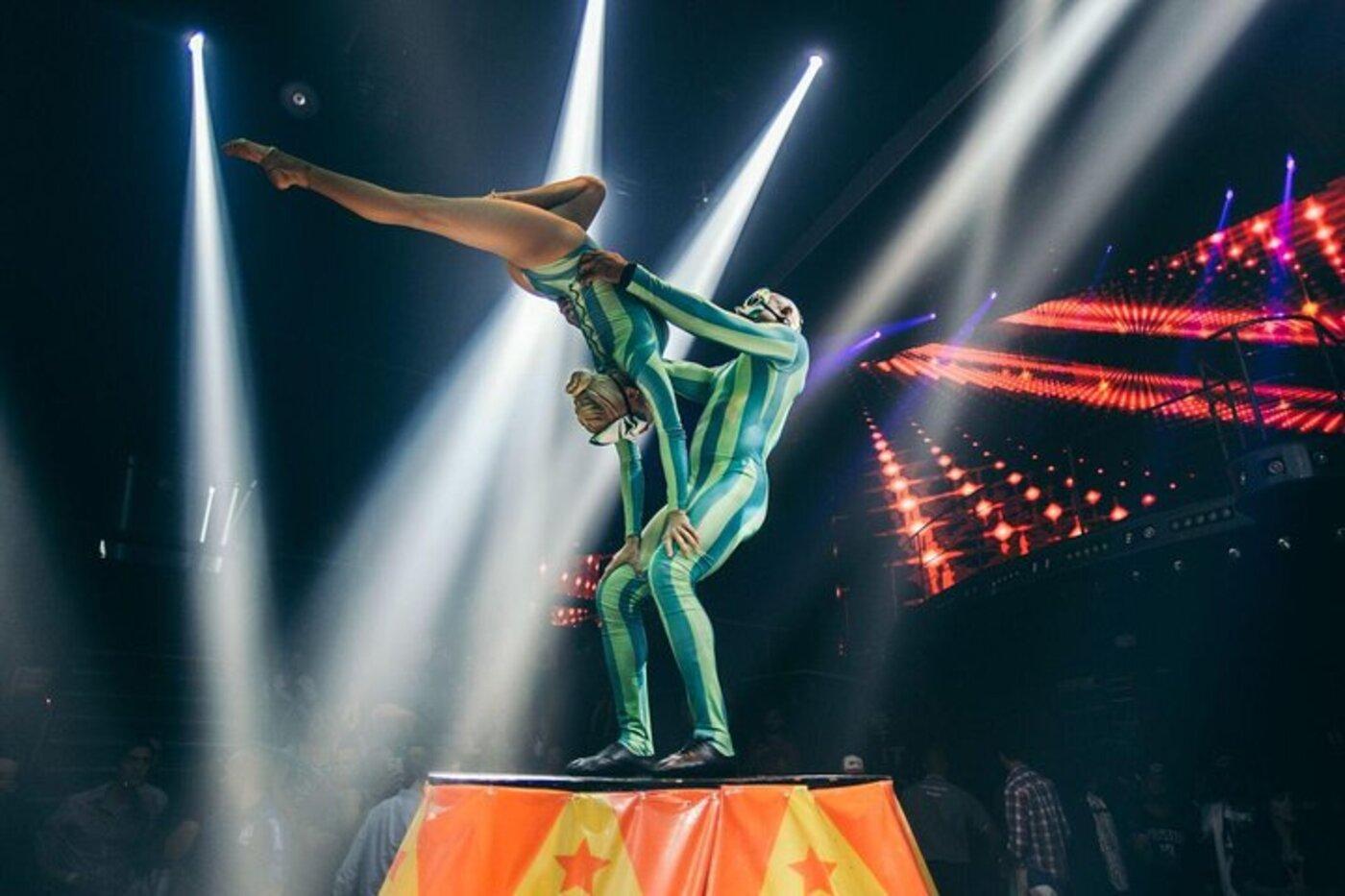 Punta Cana: Coco Bongo Night Show with Open Bar & Hotel Transfer