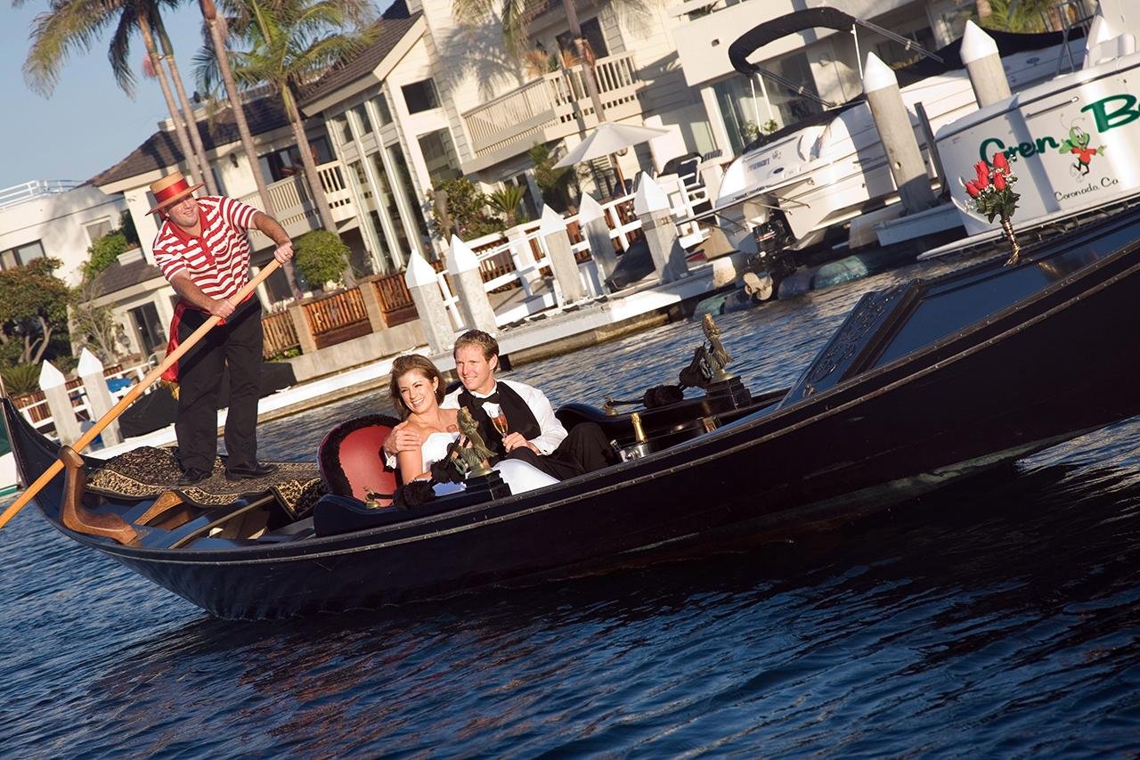 Private Luxury Gondola Cruise in Coronado