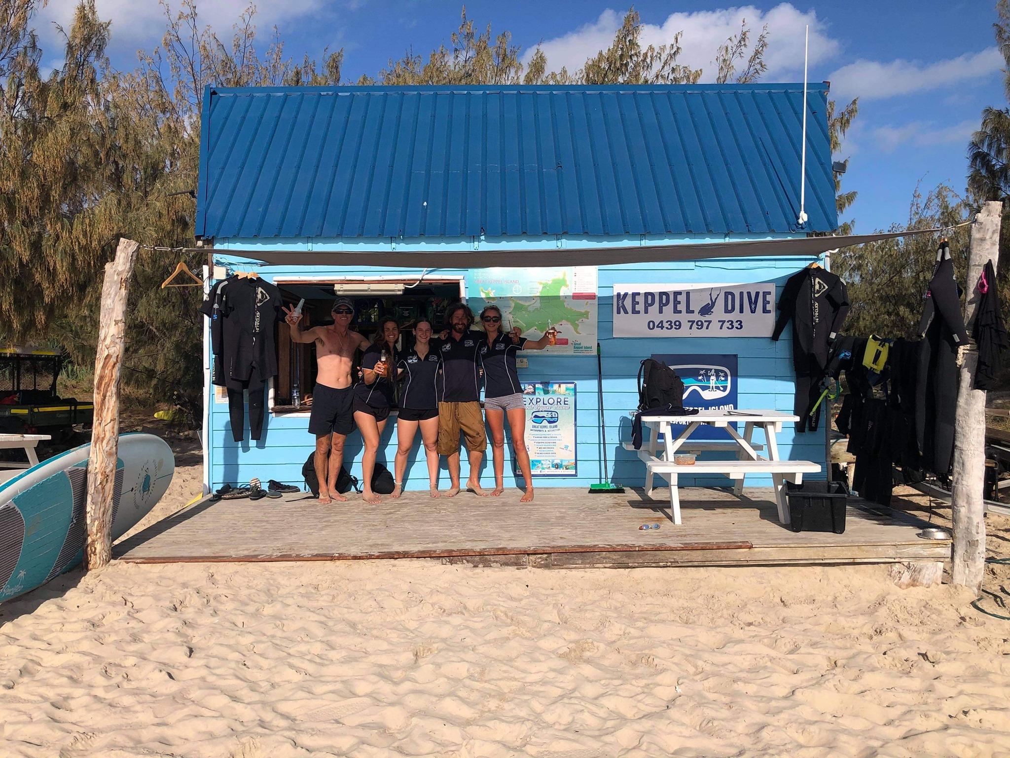 PADI Discover Scuba Diving at Great Keppel Island