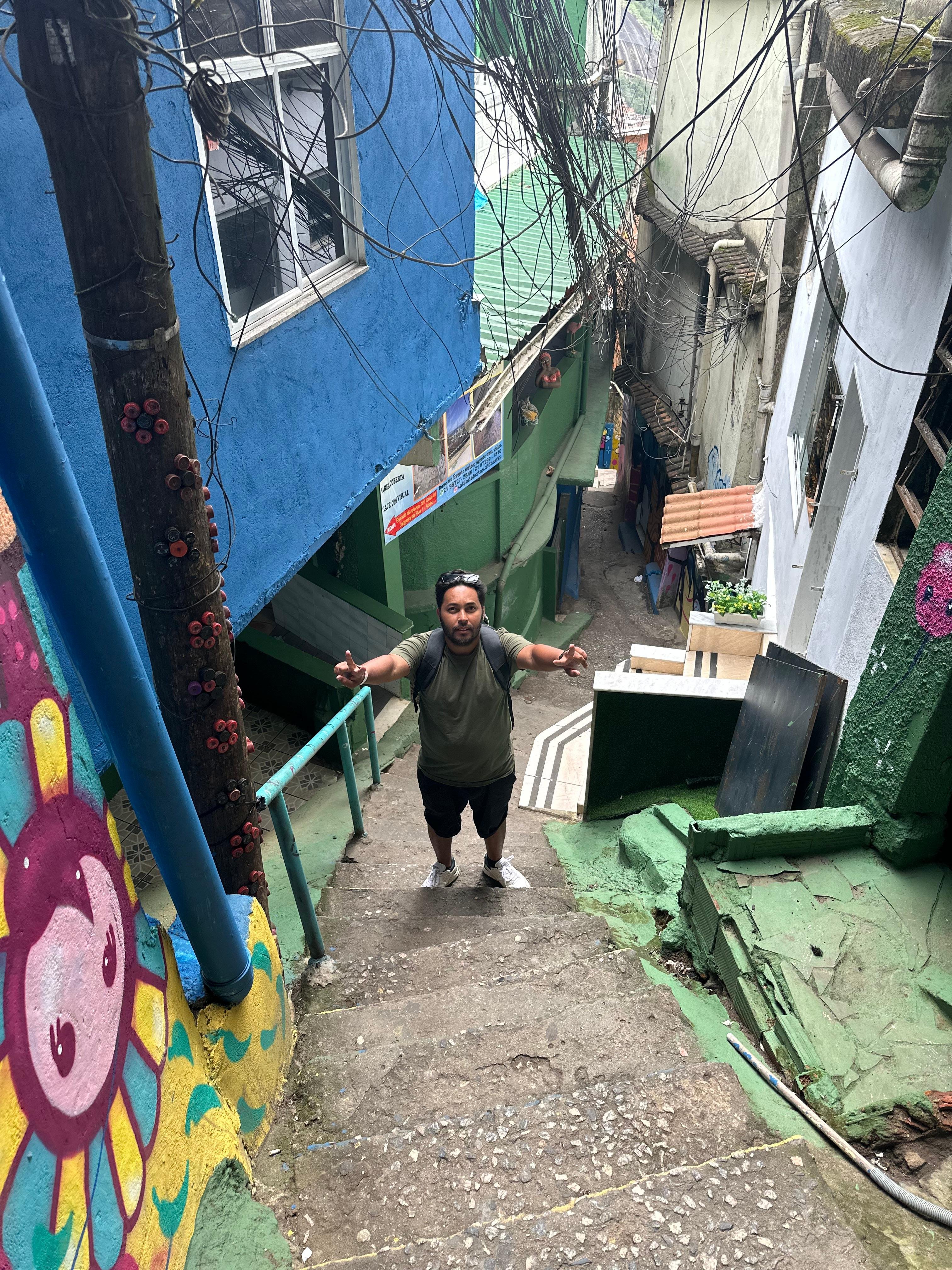 Rocinha Favela: Educational Walking Tour with a Local Guide