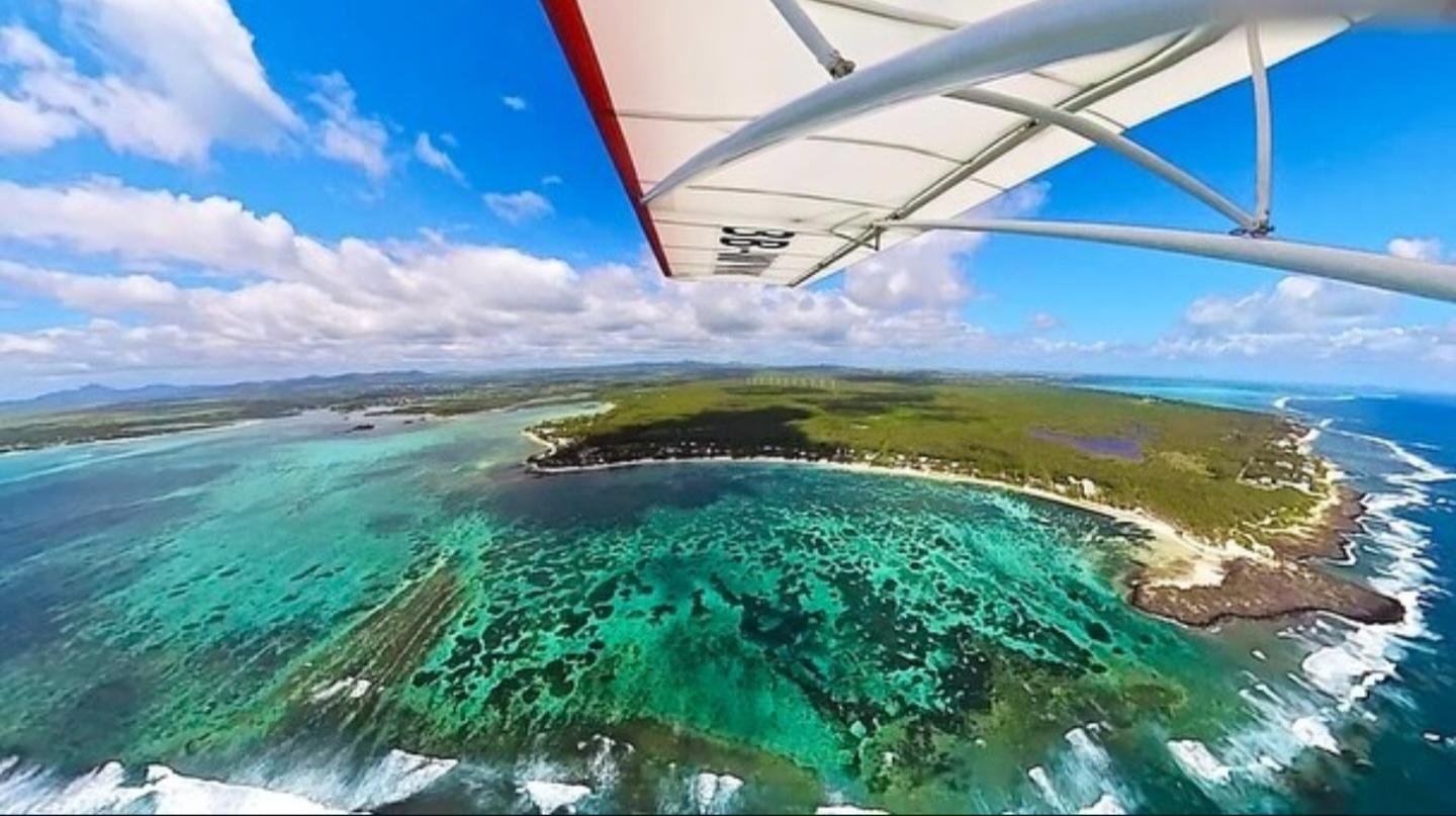 Mauritius East Coast Private Seaplane Adventure