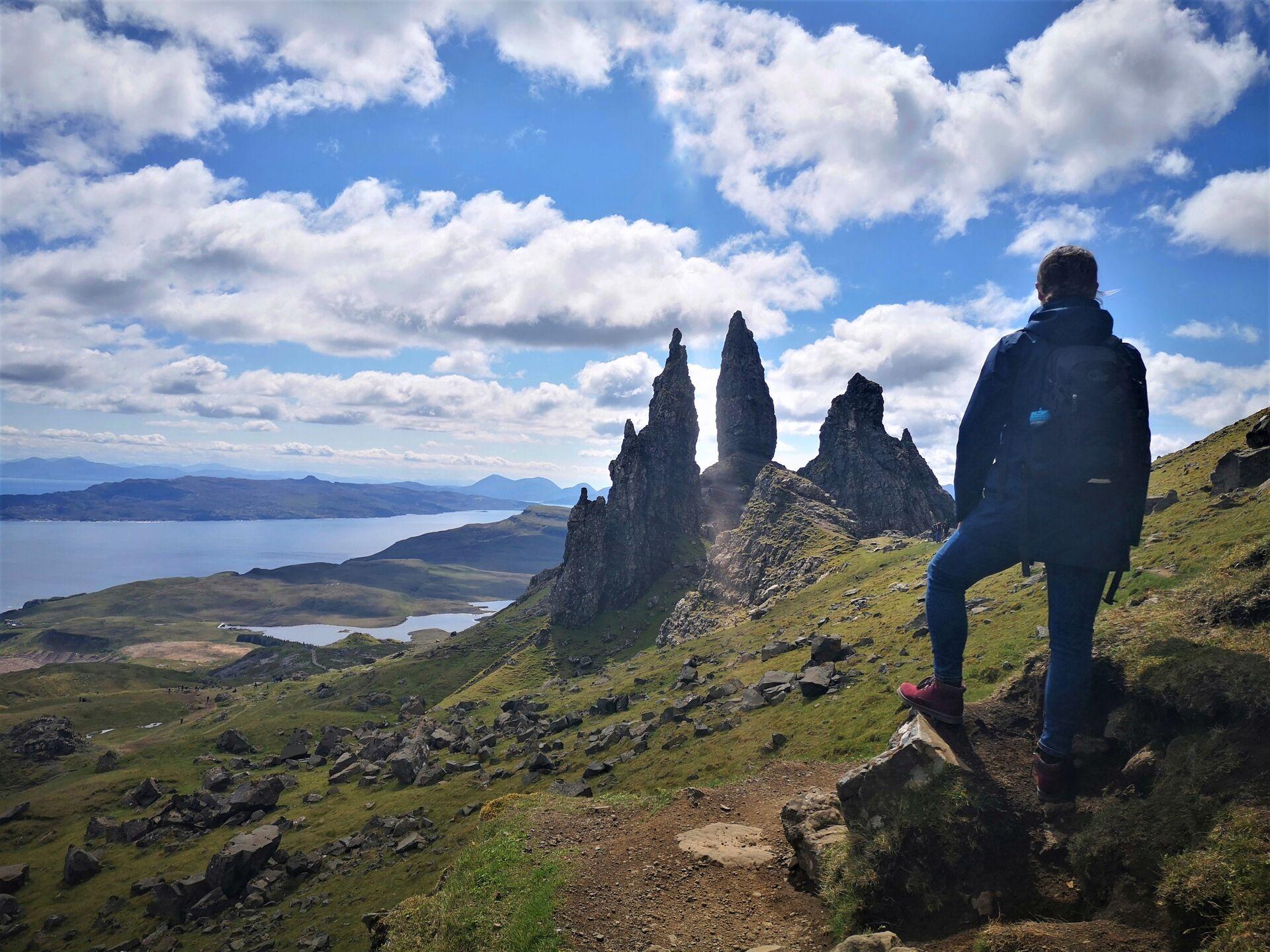 Edinburgh: Isle of Skye, Highlands & Jacobite Steam Train