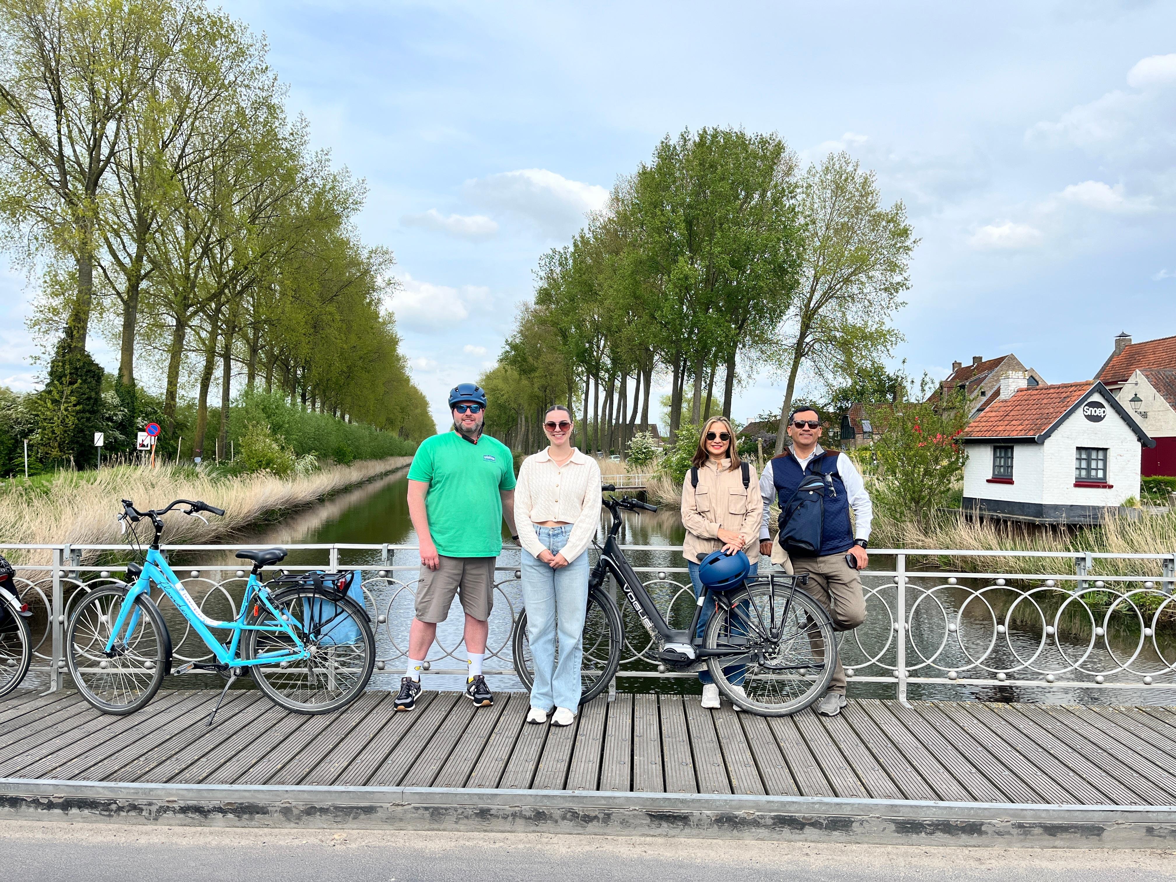 Bruges Countryside E-Bike Adventure to Dutch Border