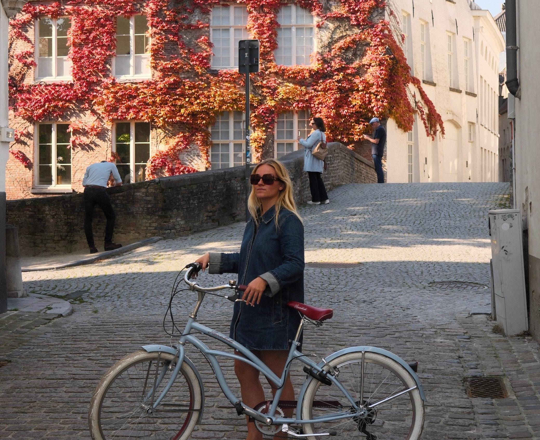 Premium Guided Bike Tour of Bruges