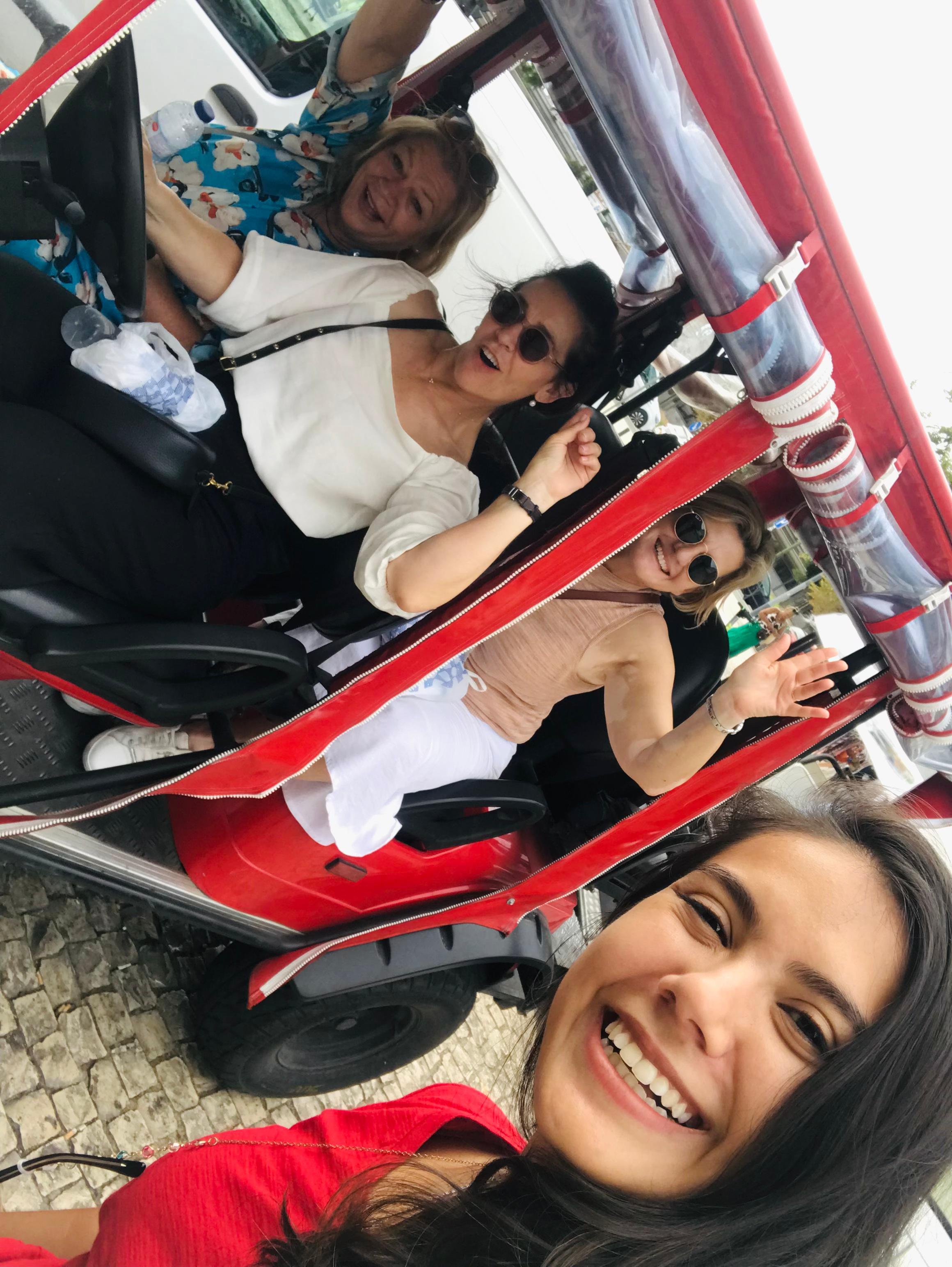 Lisbon Private Tuk-Tuk Tour with Hotel Pickup