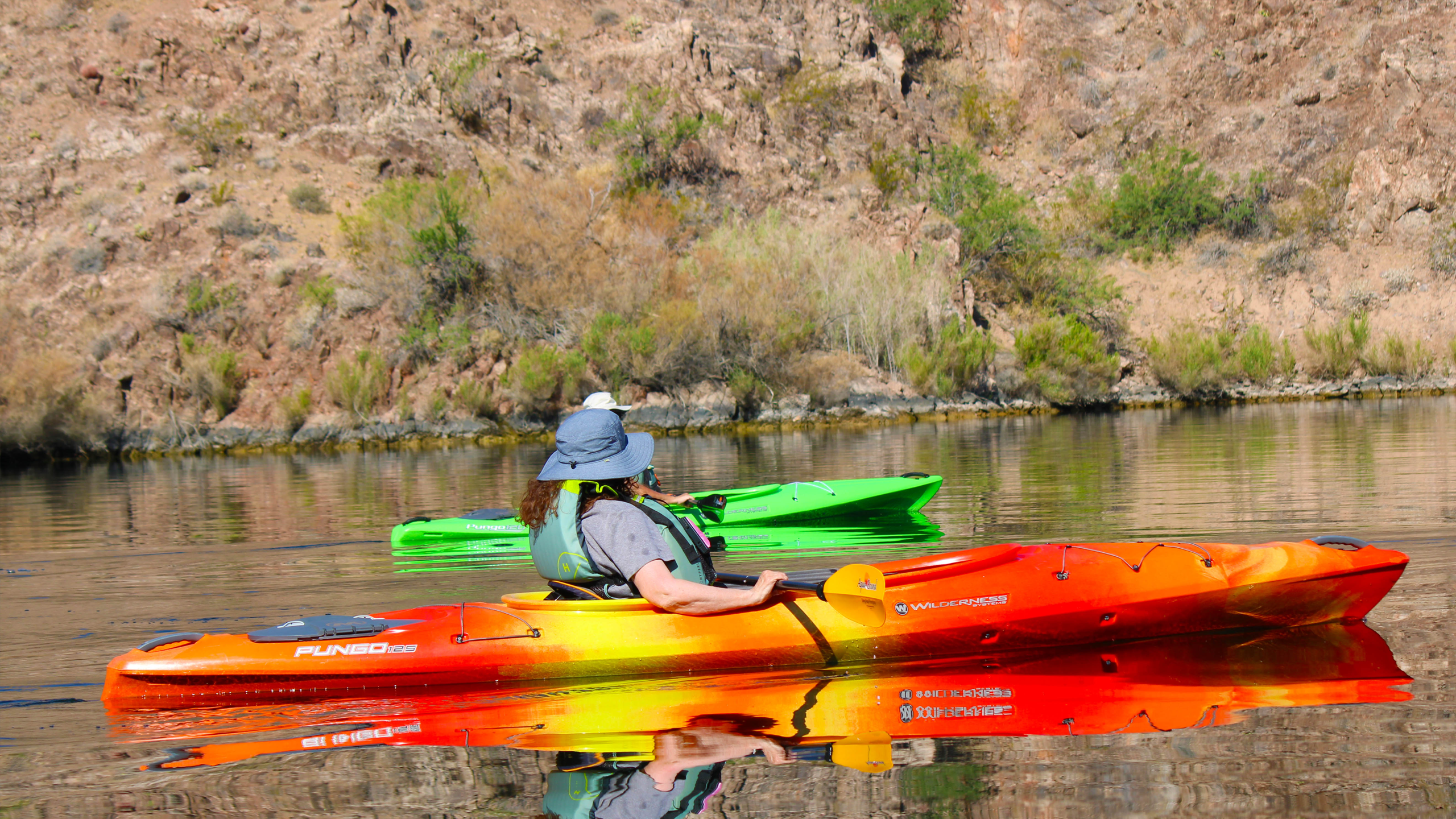 Emerald Cave Self-Guided Kayak Rental from Willow Beach