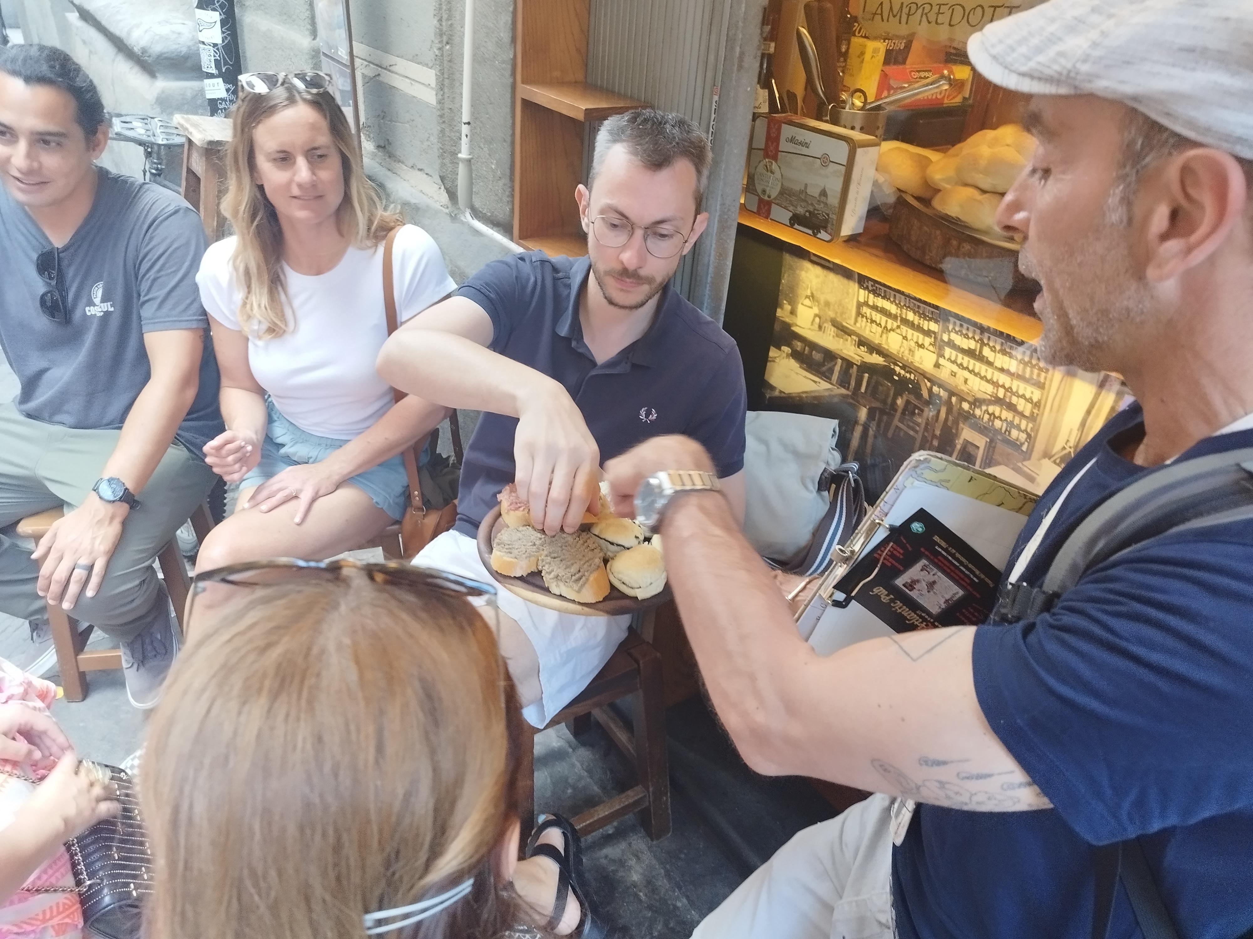 street food tour in Florence — photo 7