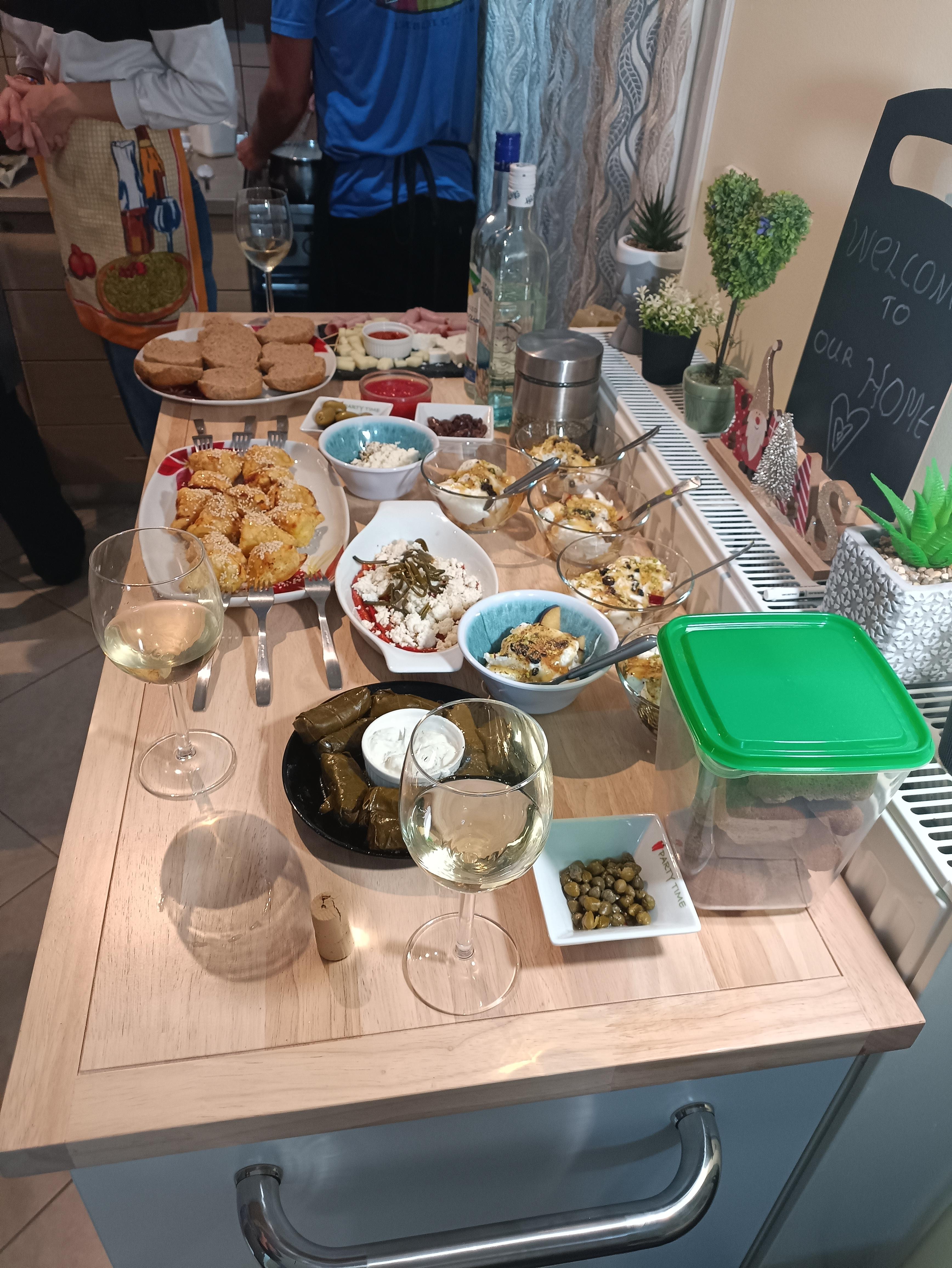 cooking class in Thessaloniki — photo 11