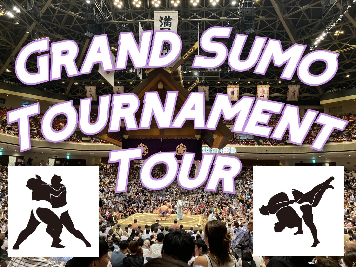Ryogoku Sumo District Tour with Live Wrestling Match