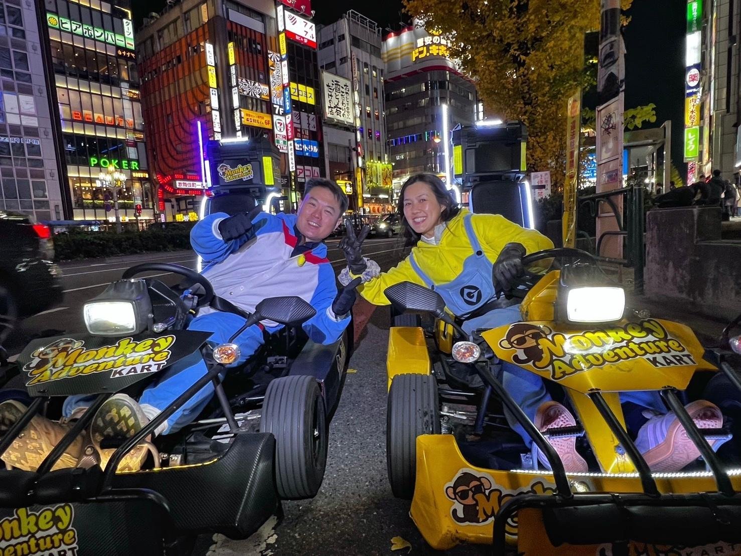 Tokyo Go-Kart Adventure: Harajuku to Shibuya Crossing