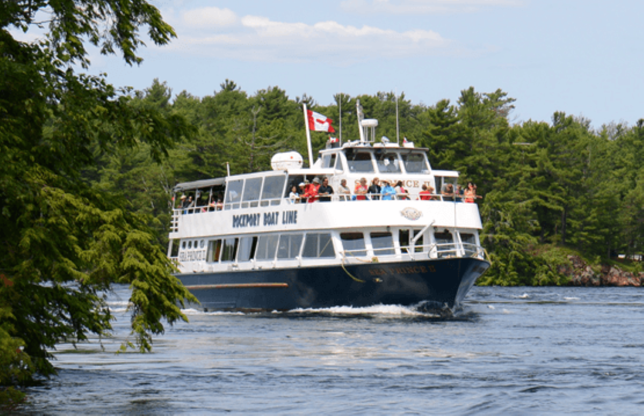1000 Islands & Boldt Castle Sightseeing Cruise