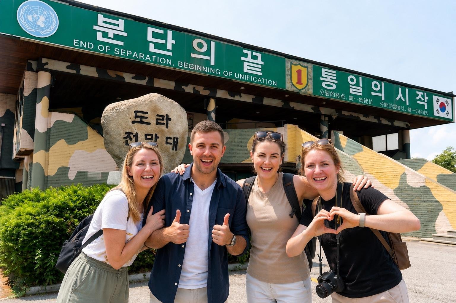 DMZ Small-Group Half-Day Tour with JSA Stories & NK Defector Q&A