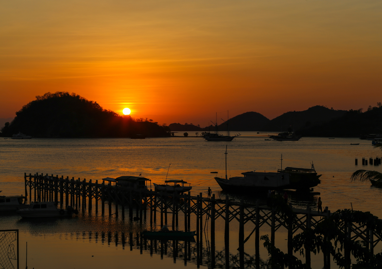 Komodo Island 3-Day Private Speedboat Adventure with Hotel