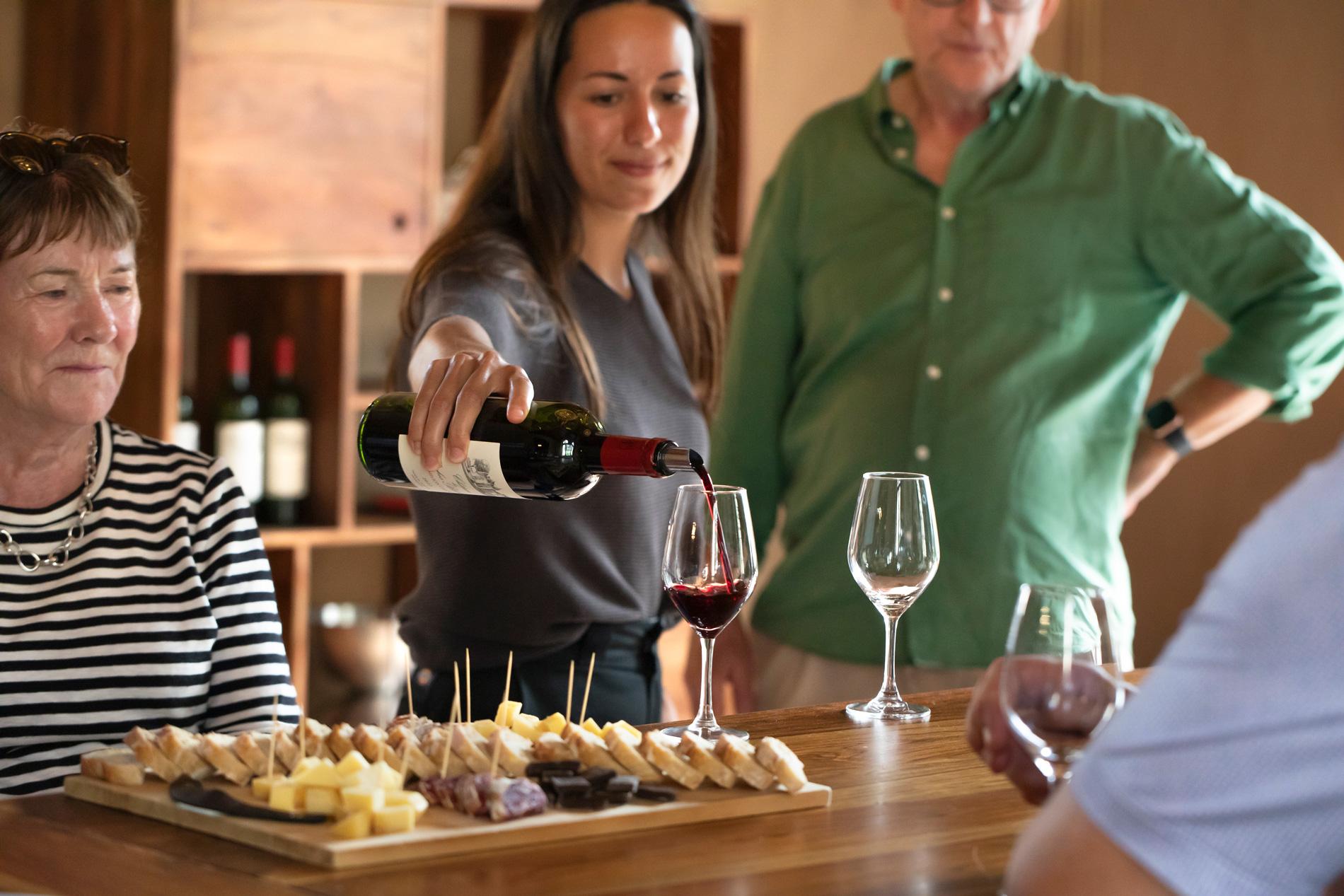 wine tour in Bordeaux — photo 4