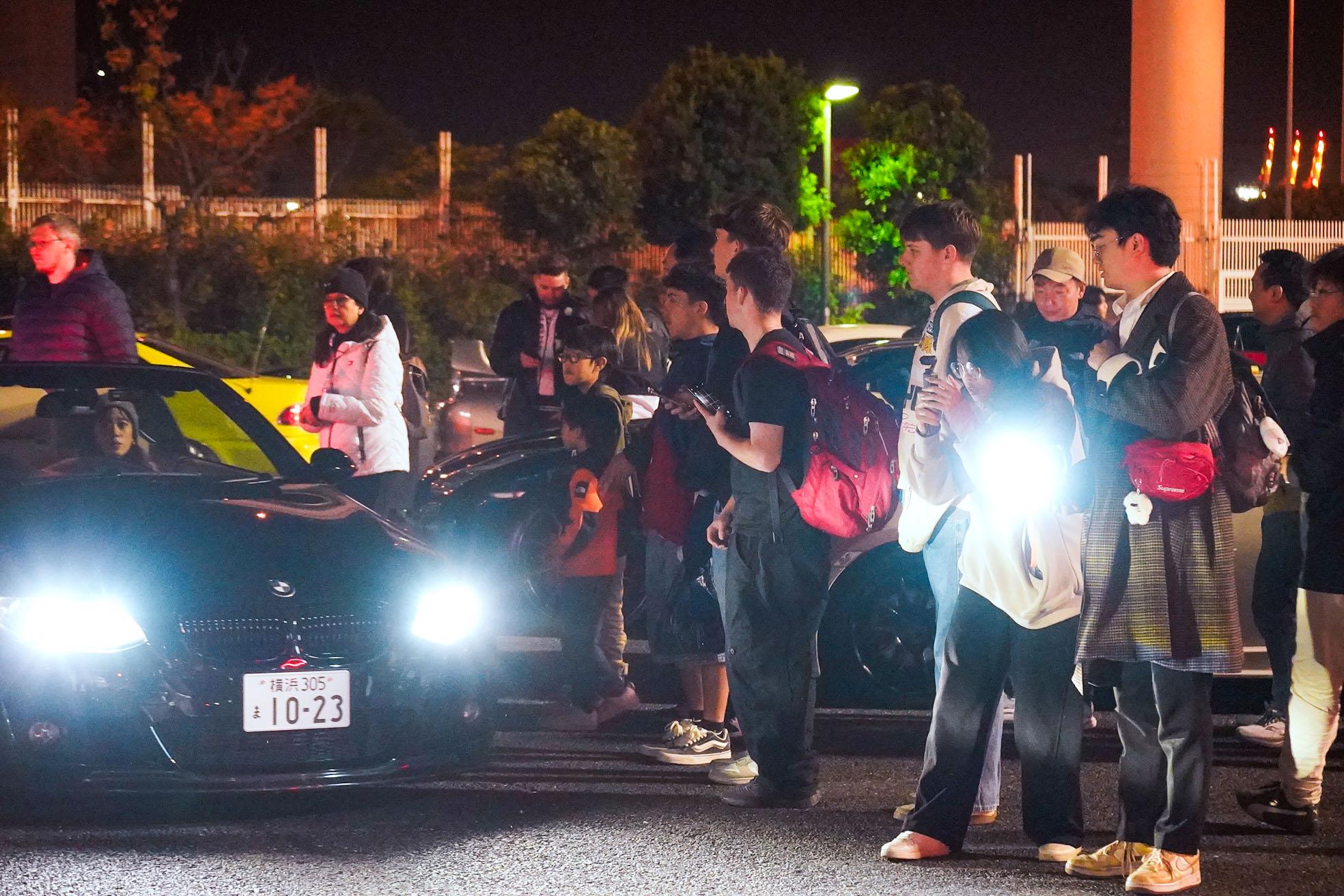 Tokyo: Legendary JDM CAR Daikoku Underground Meetup Tour